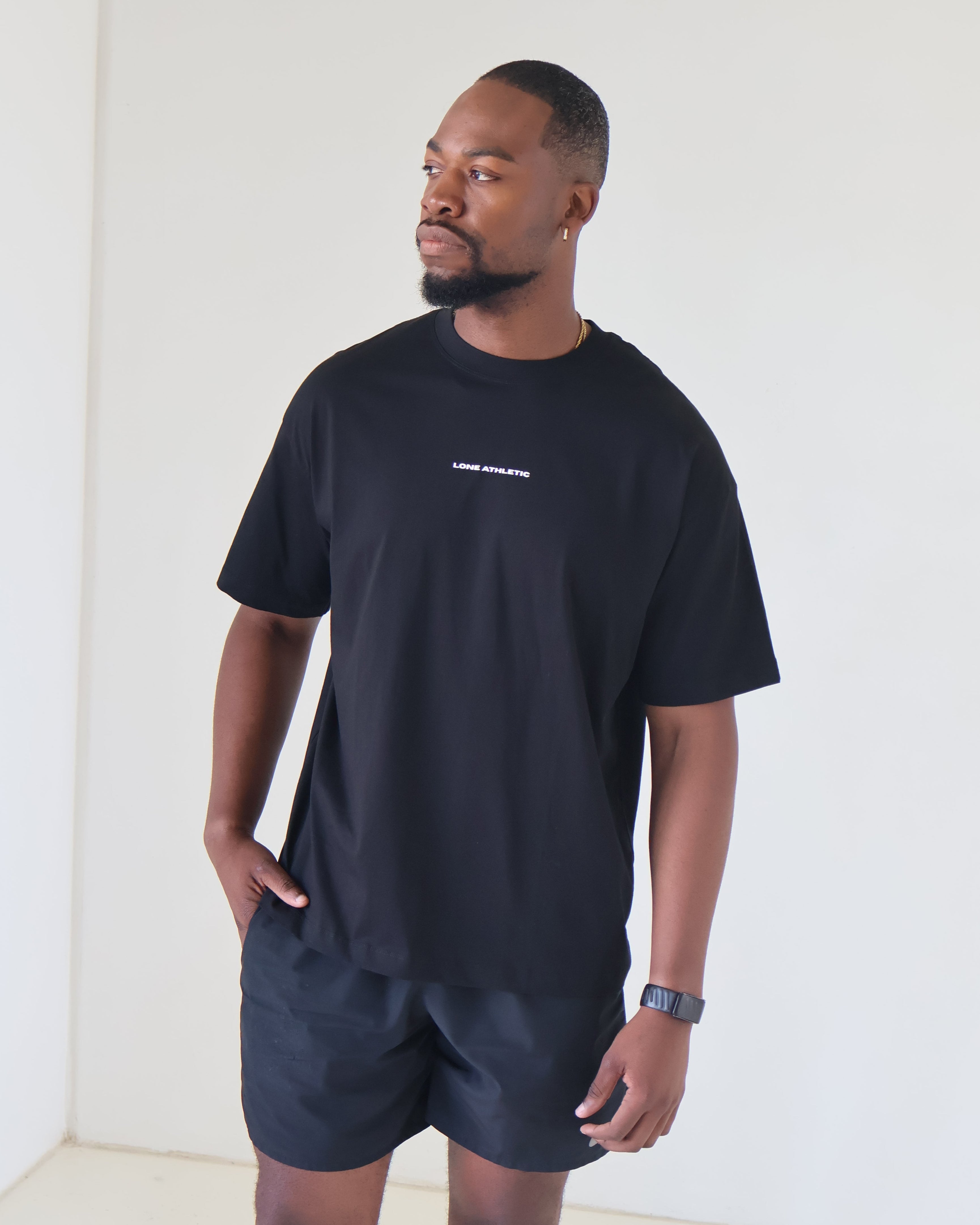 Mens Box Tee | Black