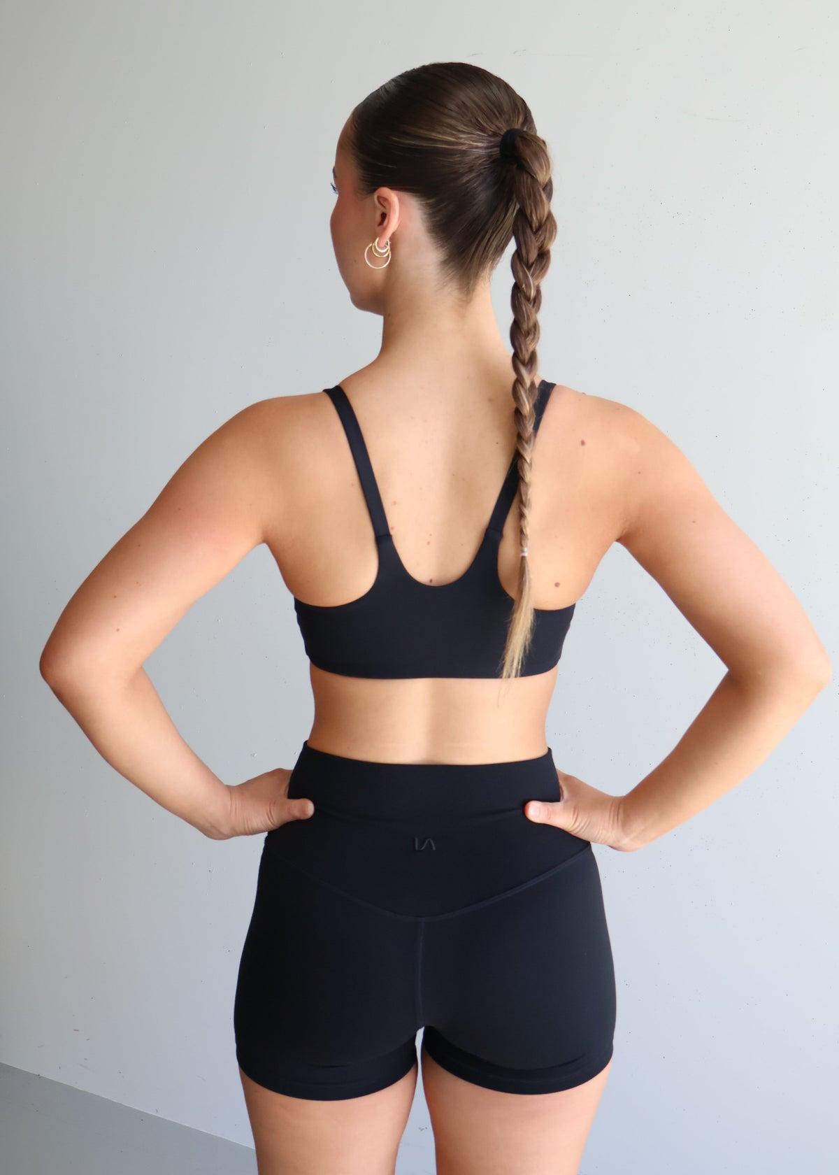 Perform Sports Bra | Black