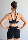 Perform Sports Bra | Black