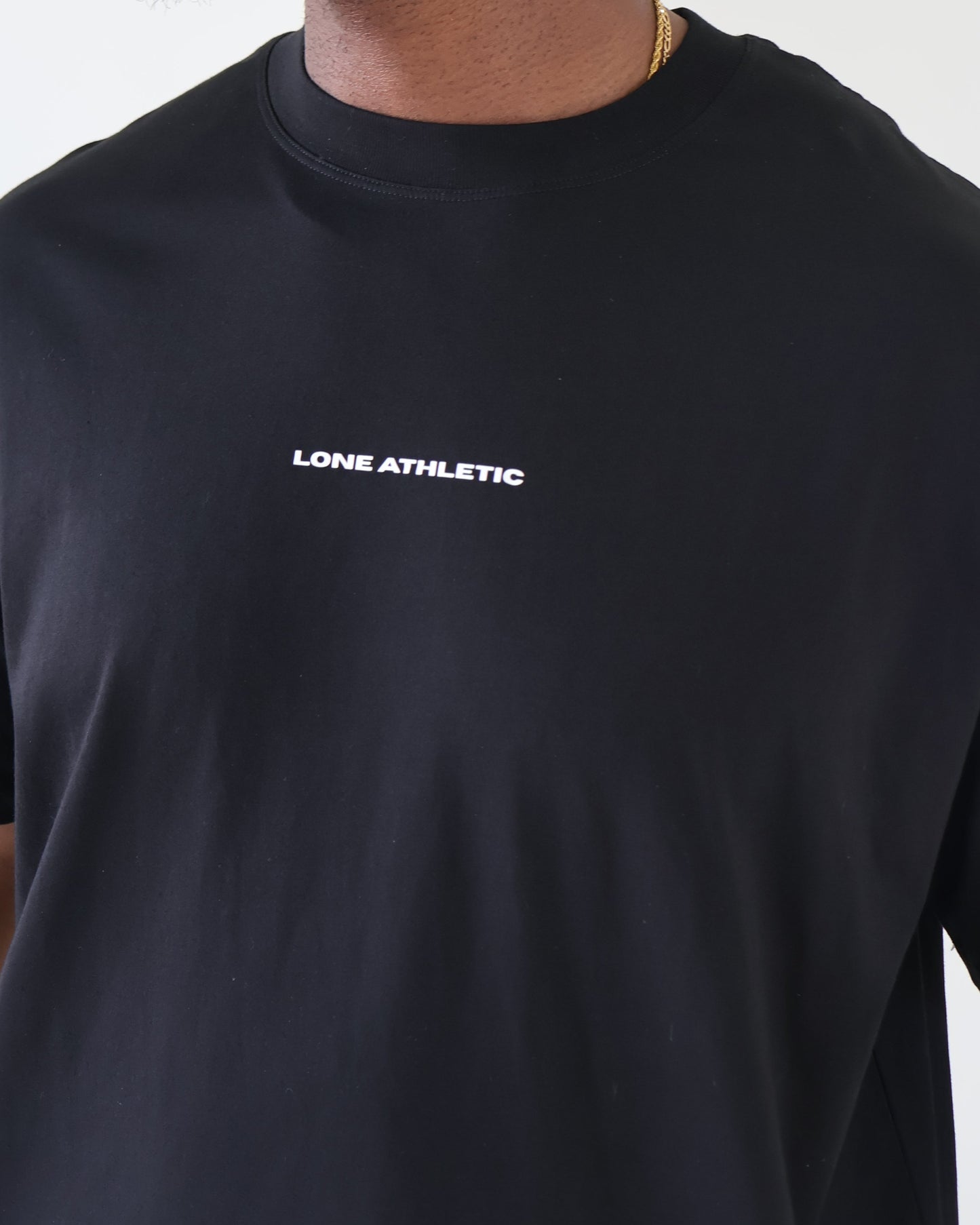 Mens Box Tee - Black