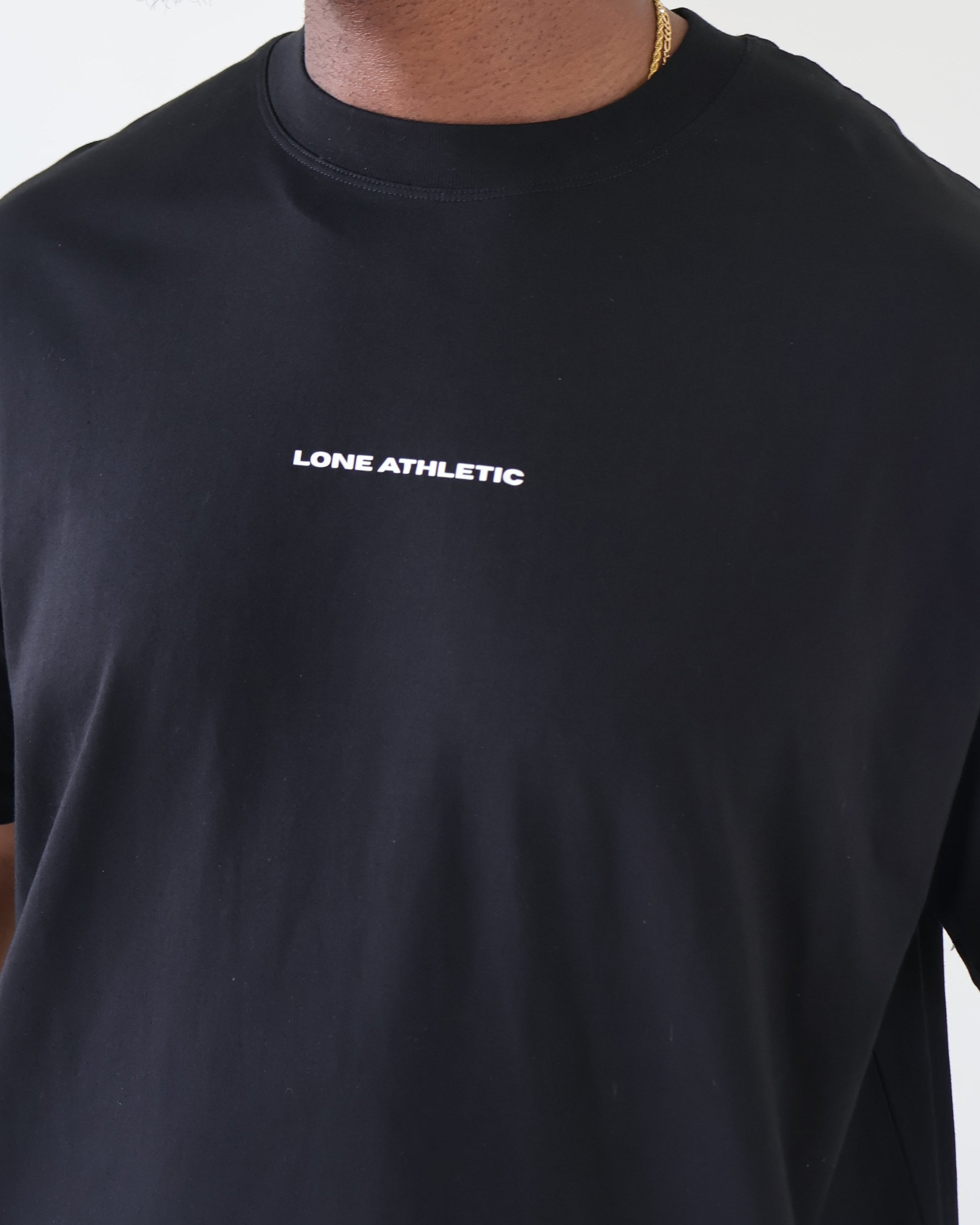 Mens Box Tee | Black