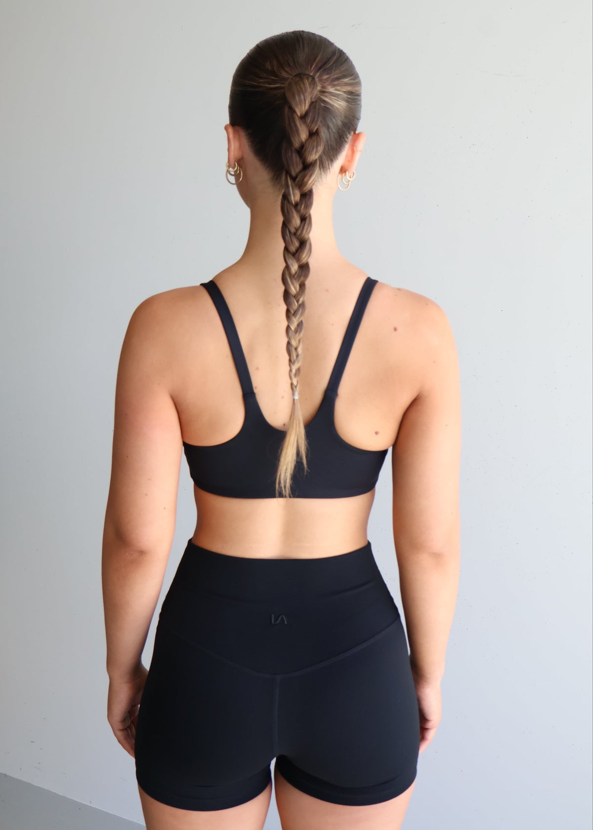 Perform Sports Bra | Black