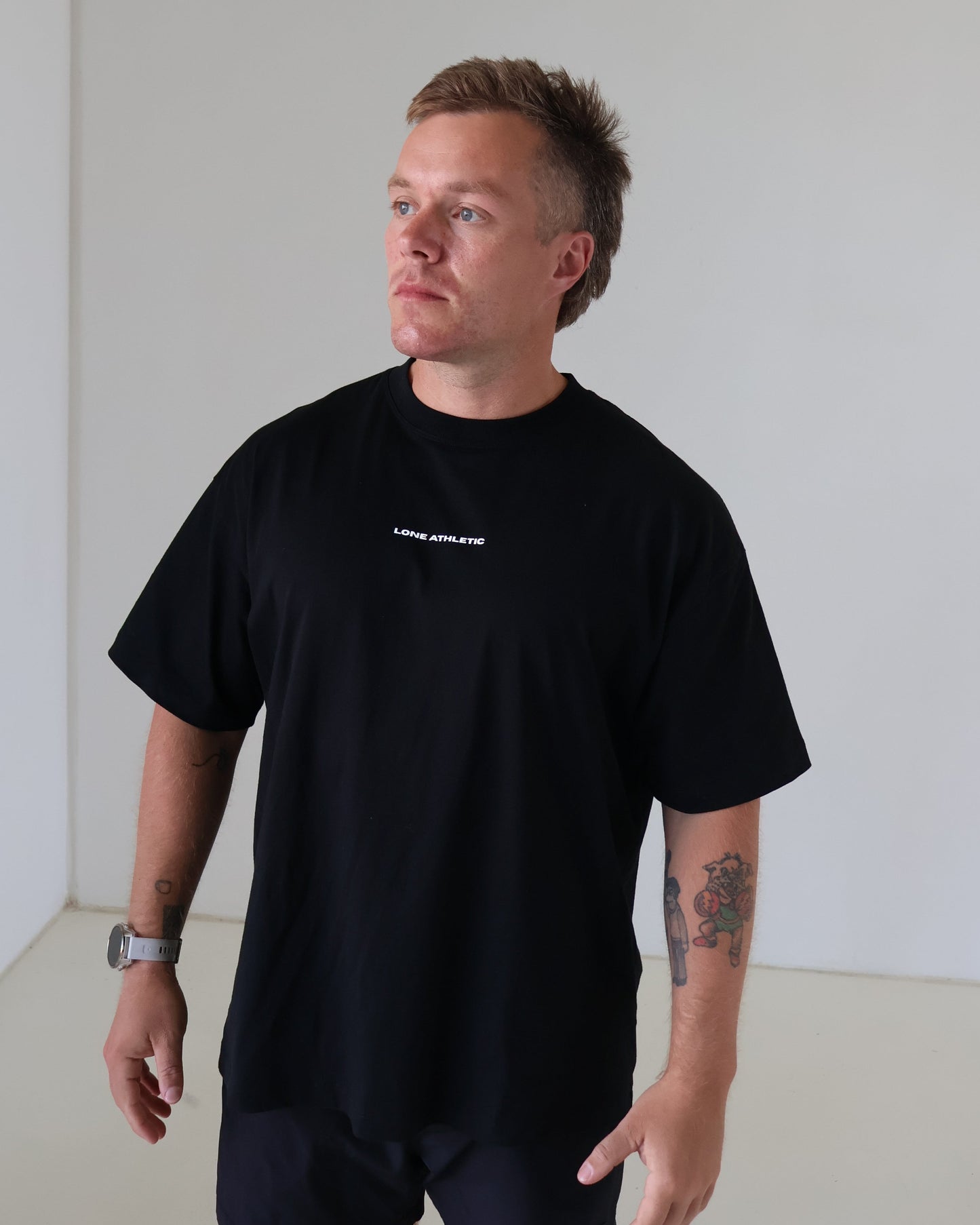 Mens Box Tee - Black