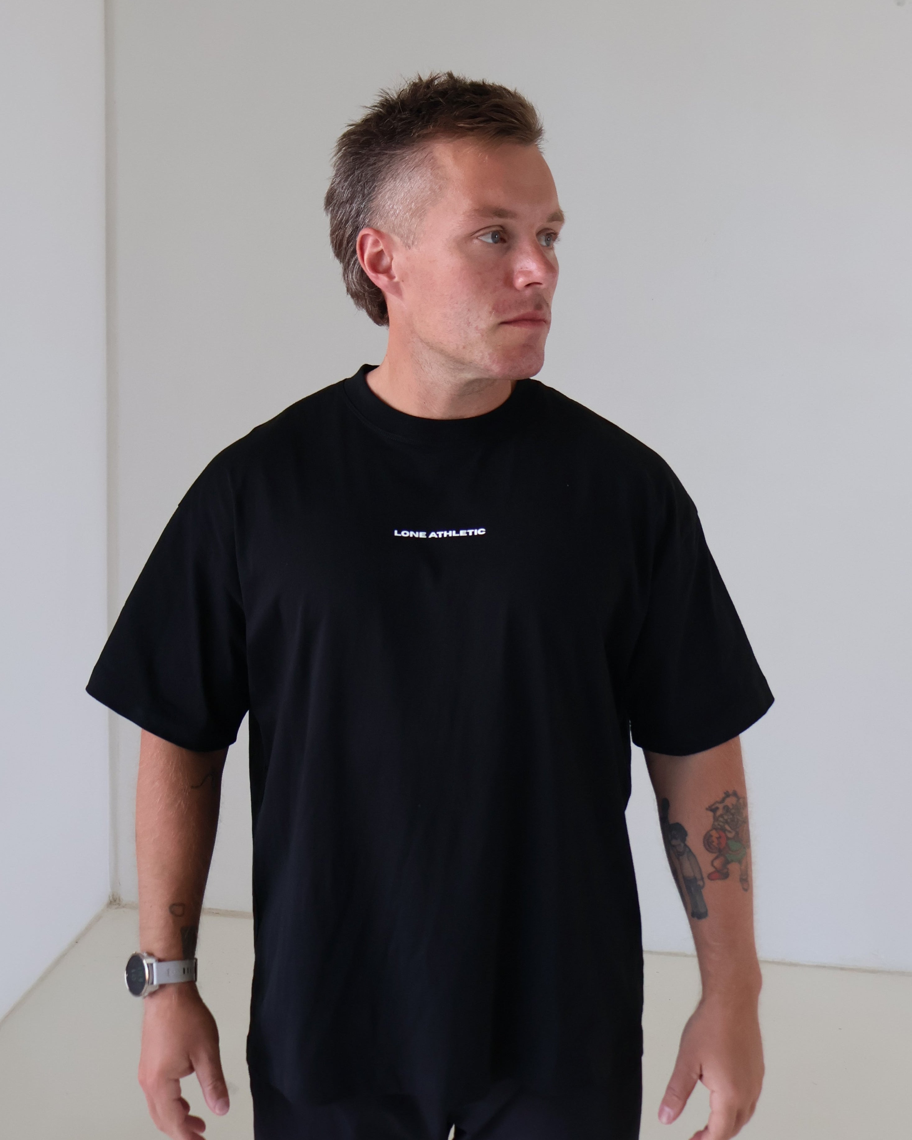 Mens Box Tee | Black