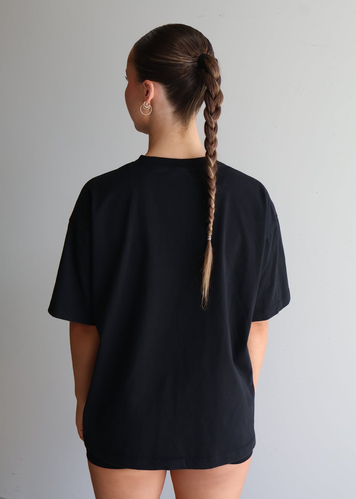 Unisex Branded Box Tee | Black