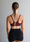 Perform Sports Bra | Maroon