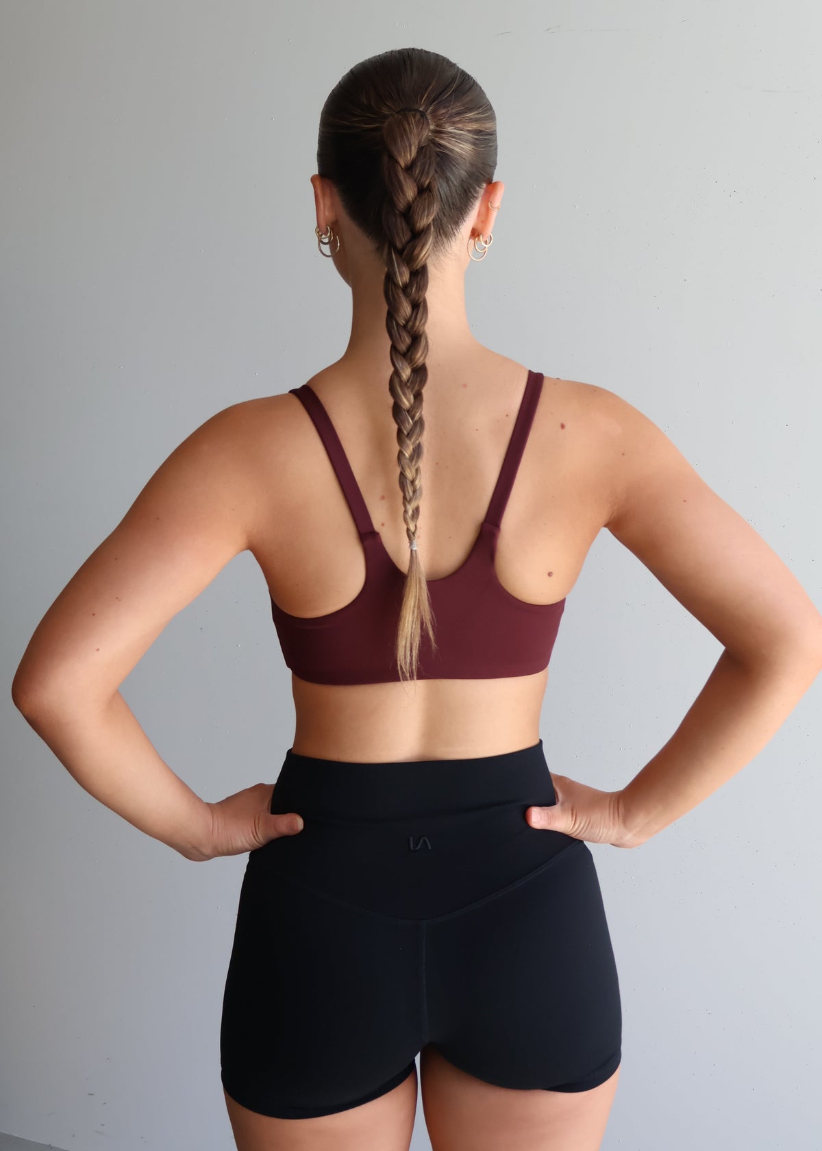 Perform Sports Bra | Maroon