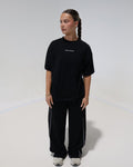 Unisex Branded Box Tee | Black
