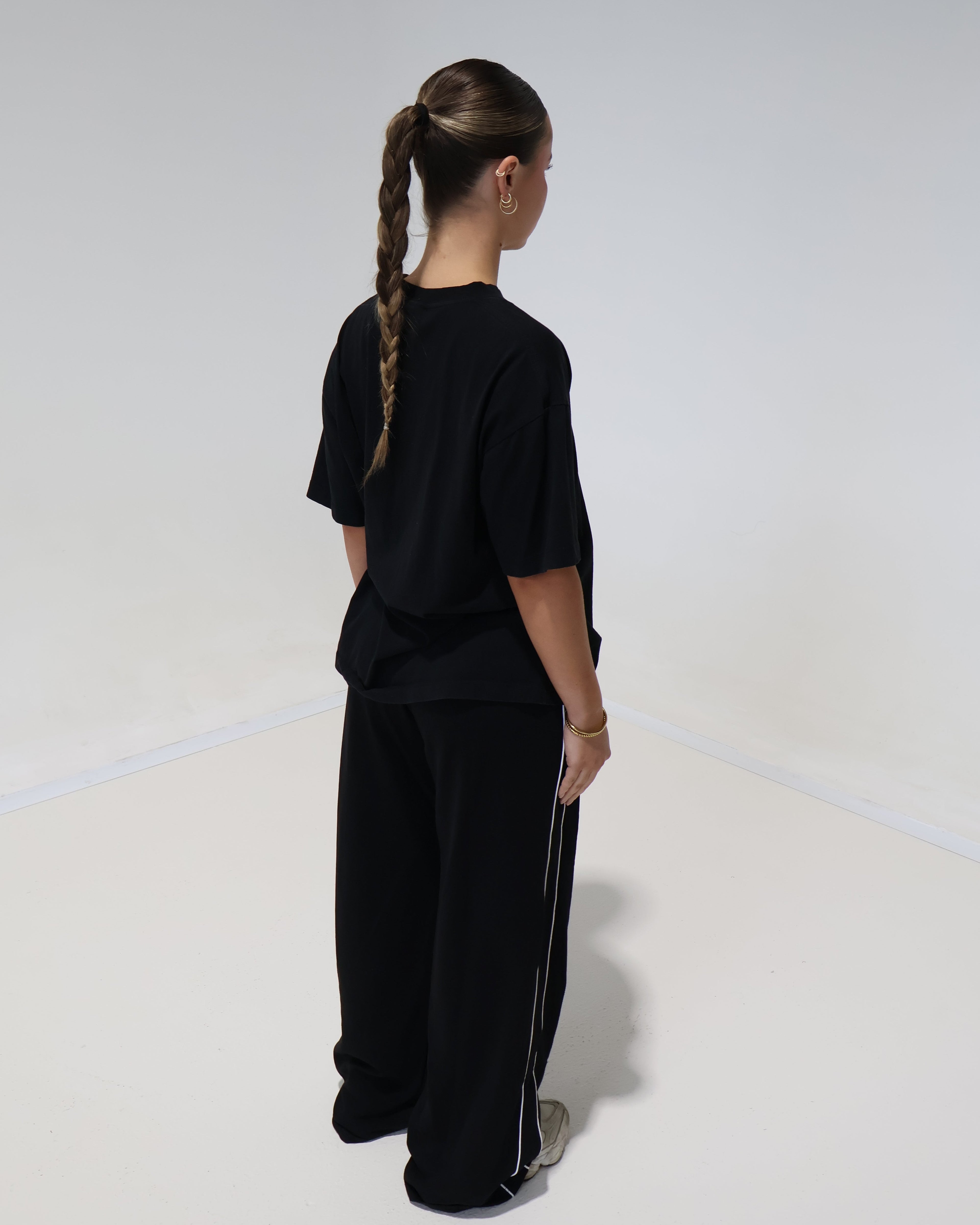Unisex Branded Box Tee | Black