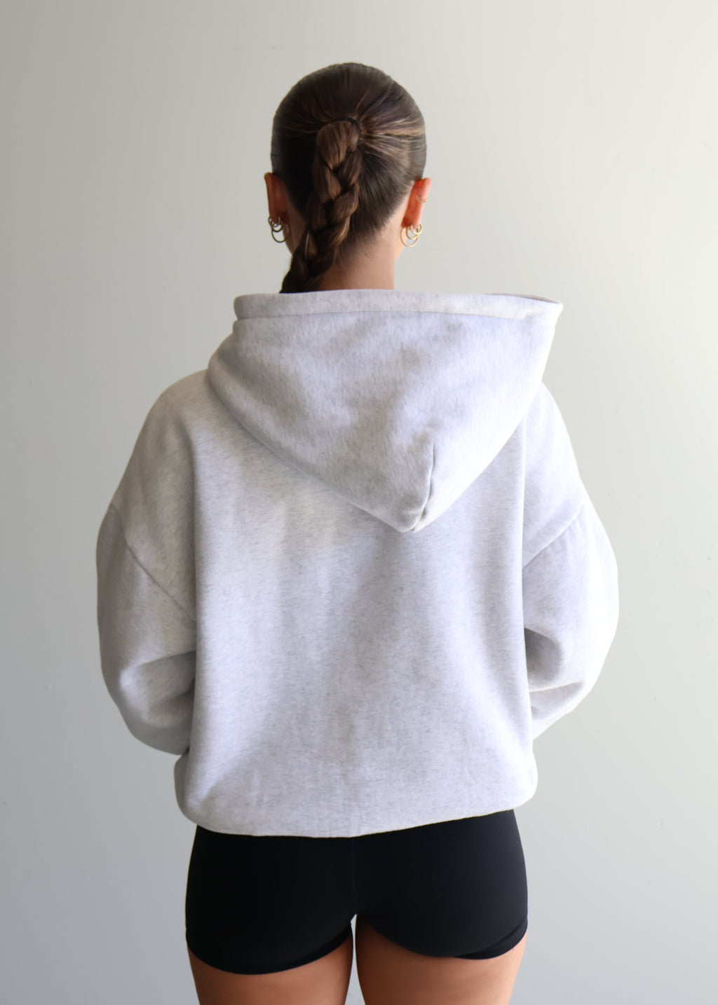 Everyday Hoodie | Snow Grey
