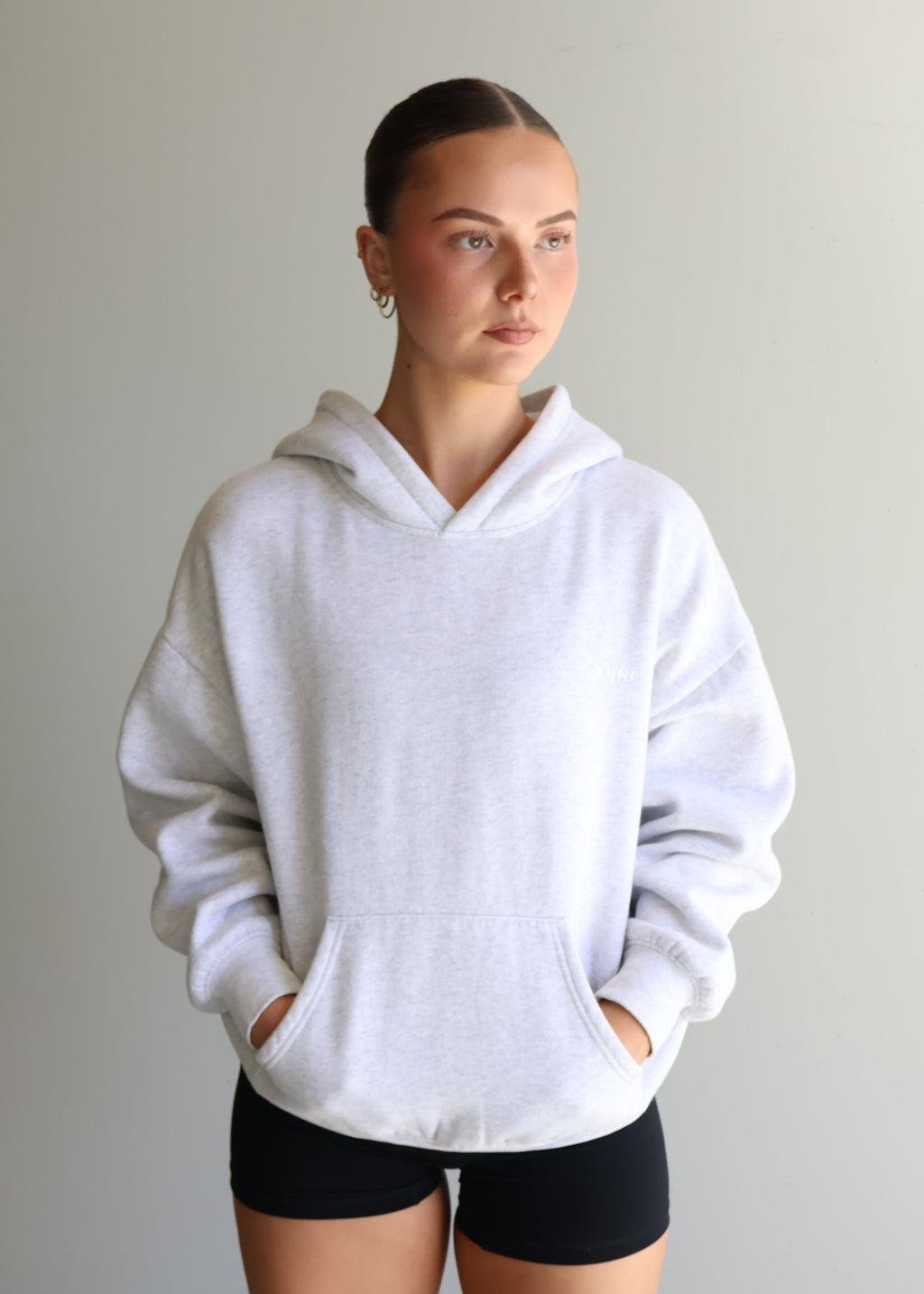 Everyday Hoodie | Snow Grey