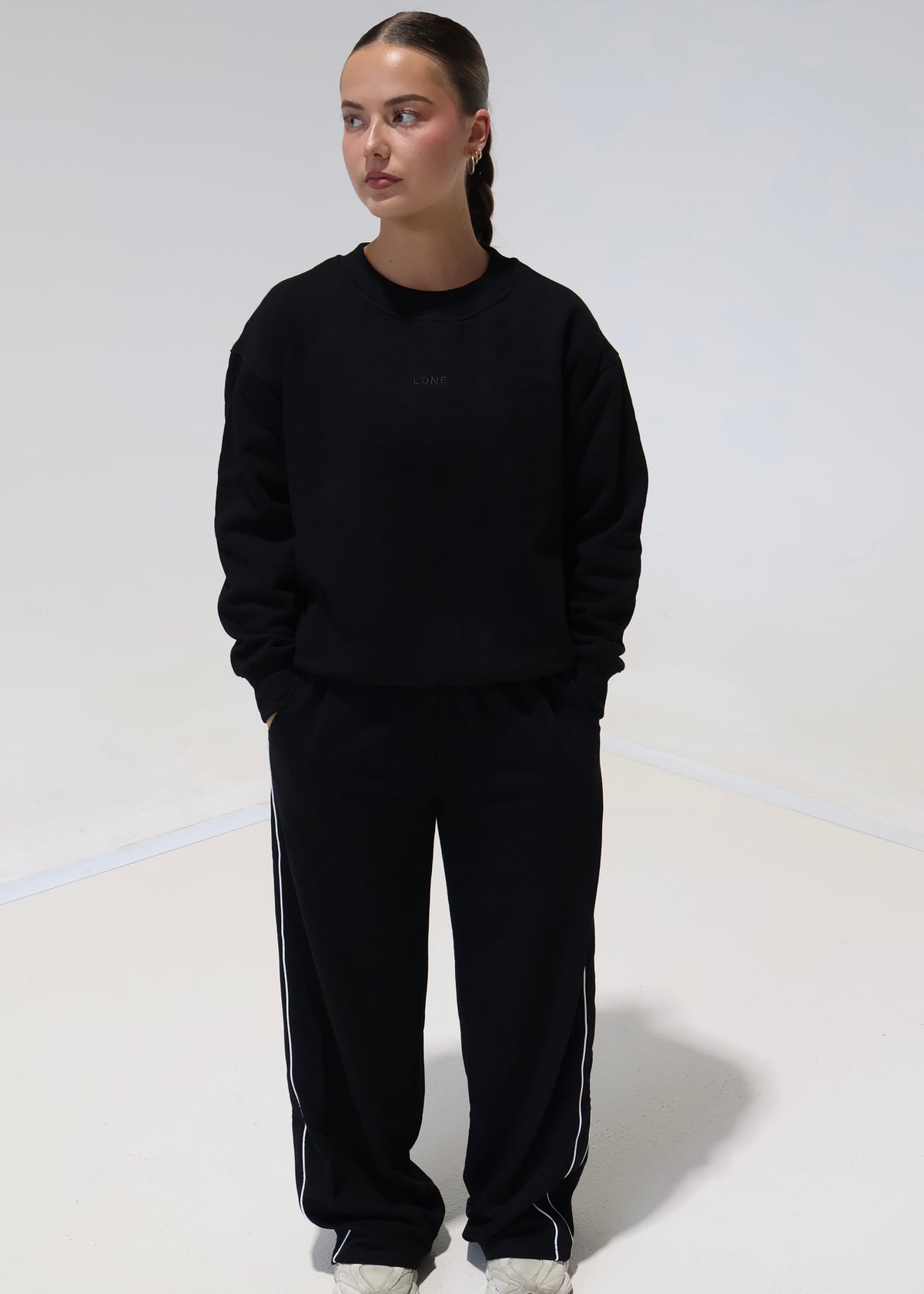 Crew Jumper | Black