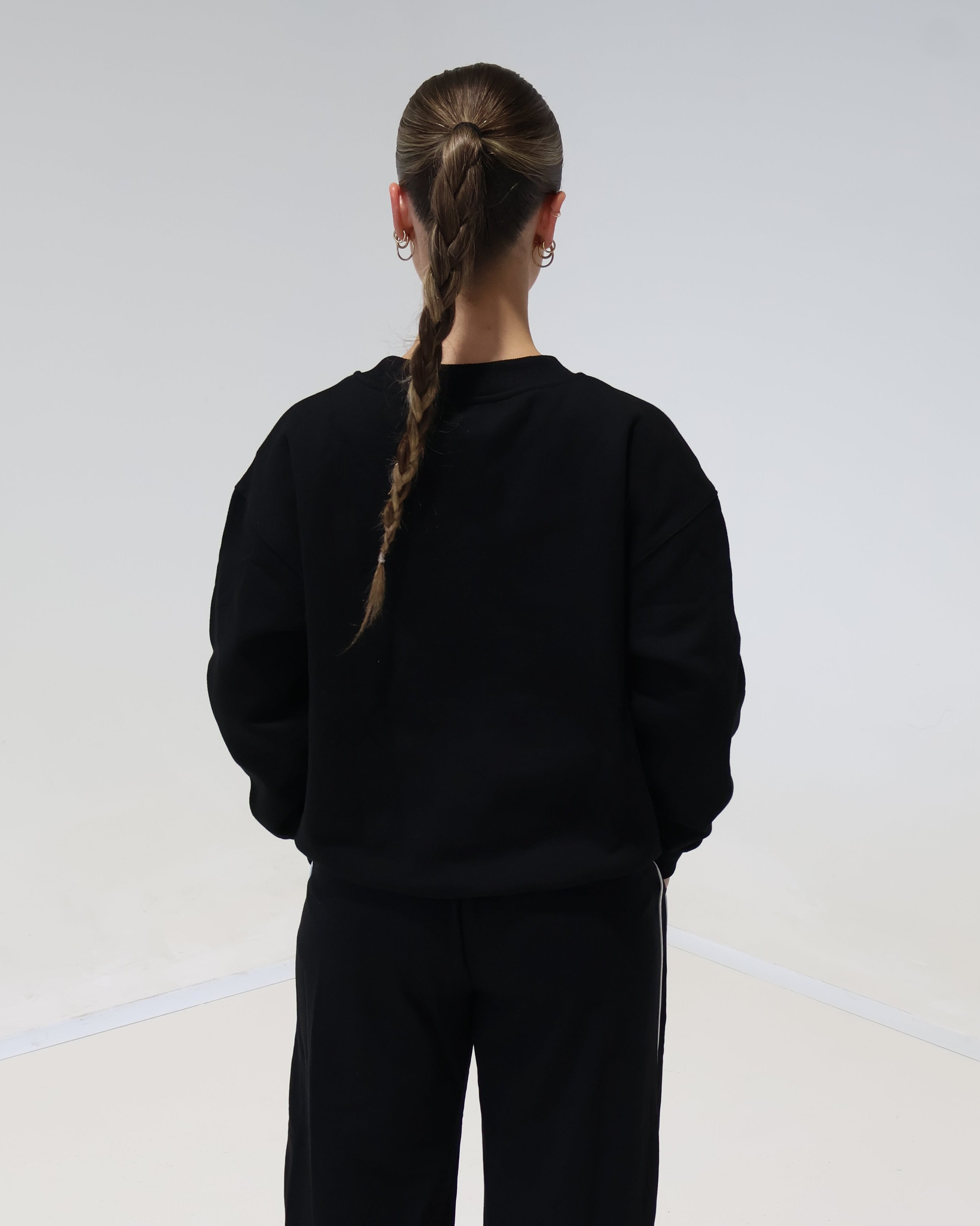 Crew Jumper | Black