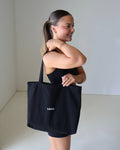 Zip Tote Bag | Black