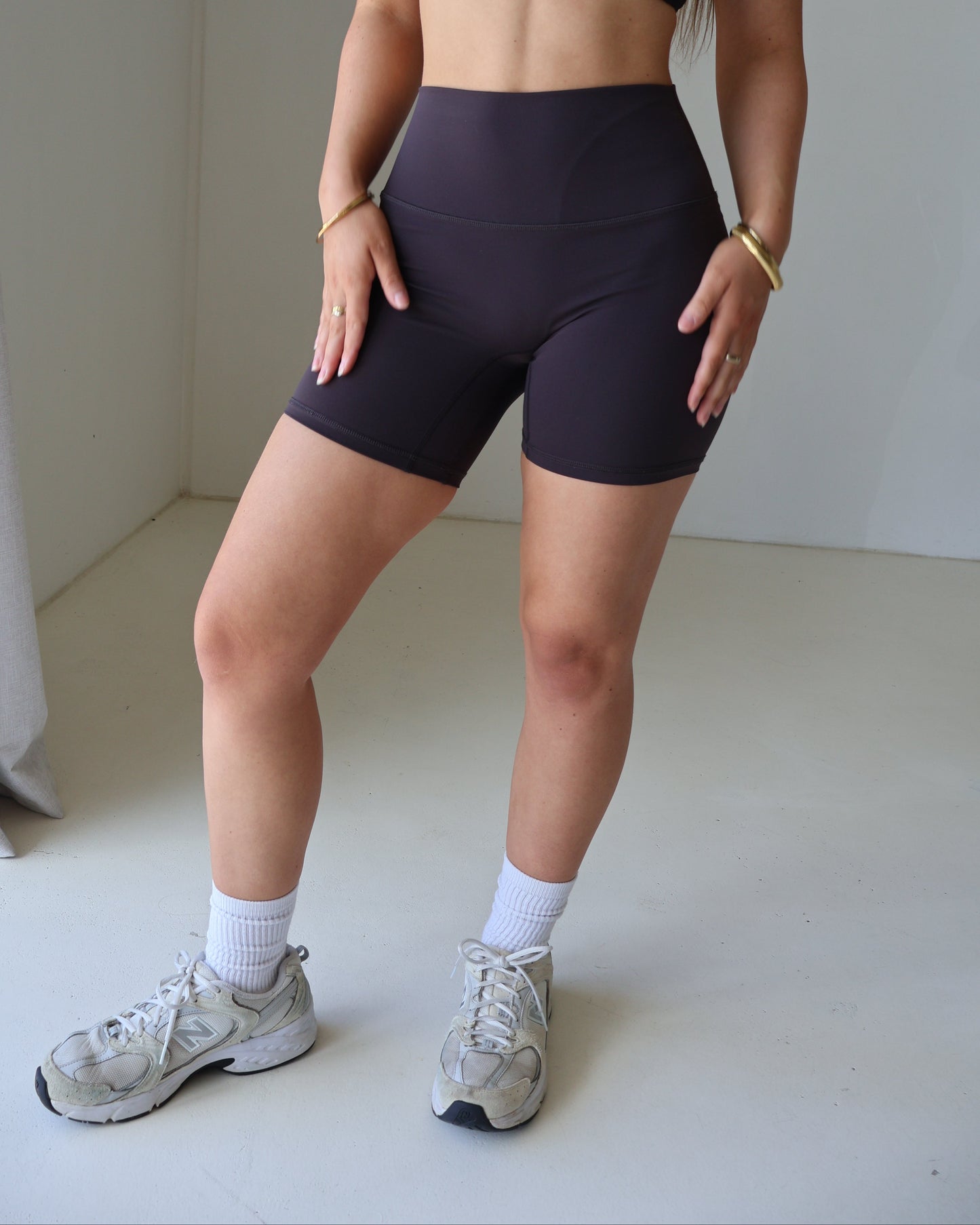 Power Shorts 5-inch - Espresso