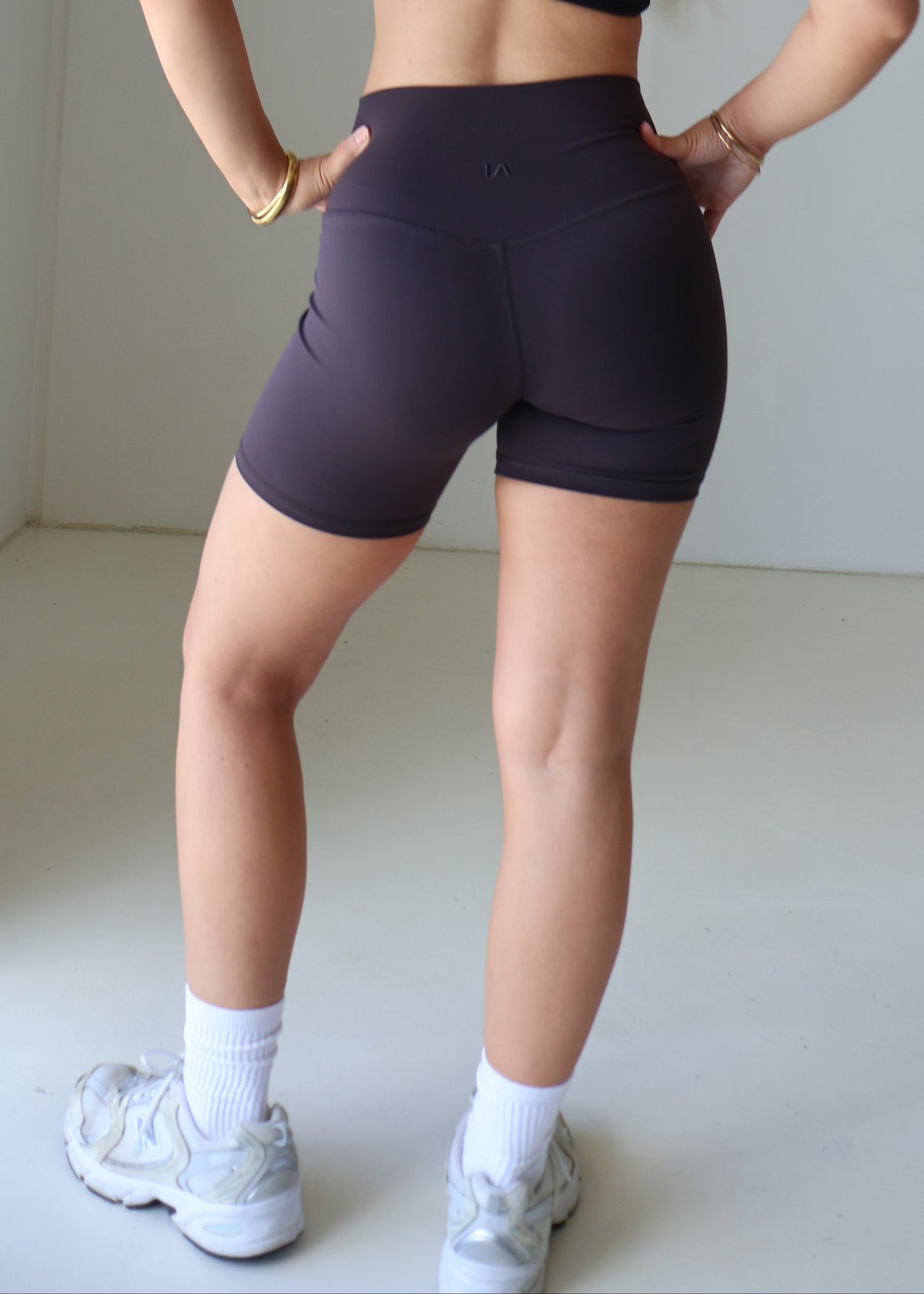 Power Shorts 5-inch - Espresso