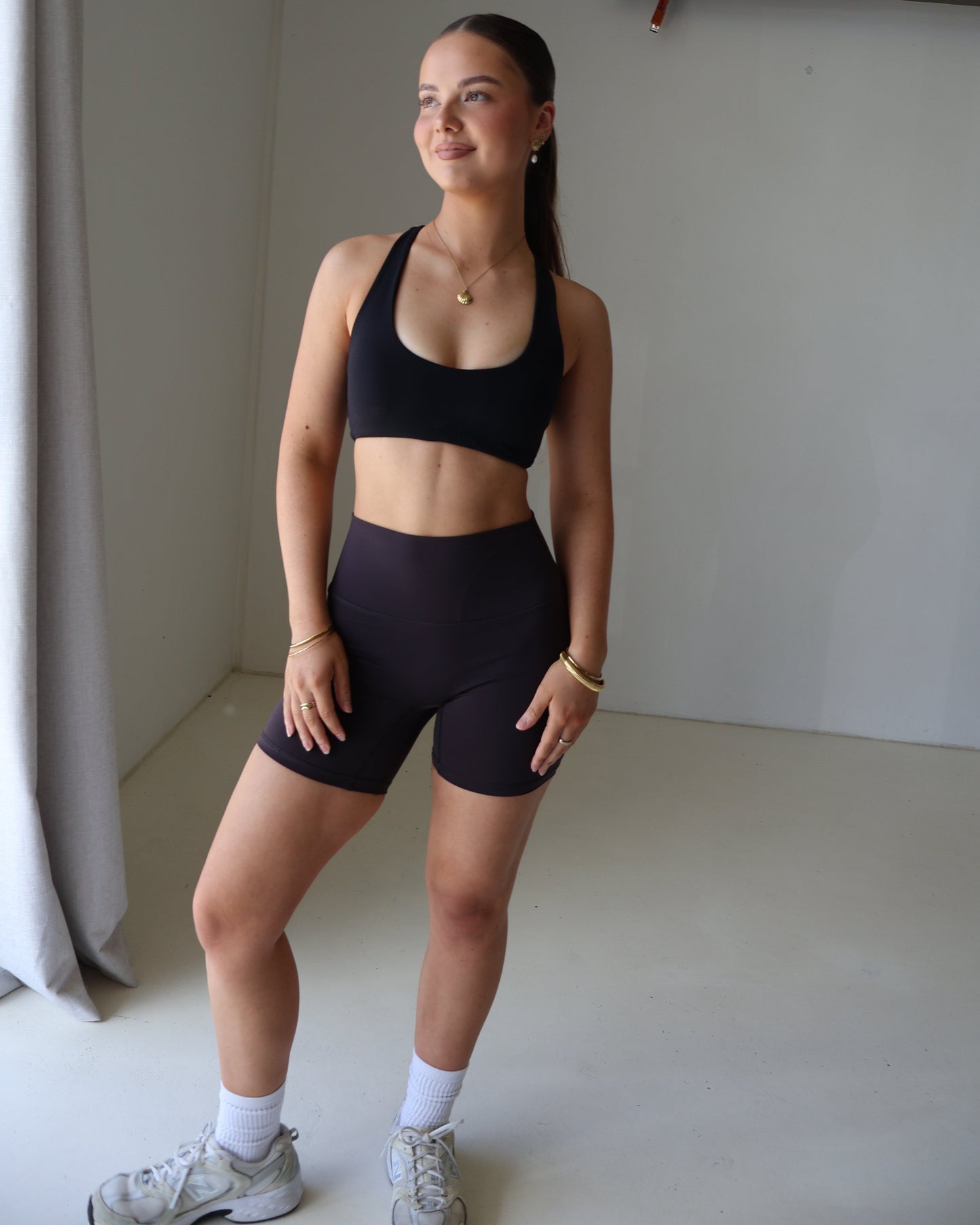 Power Shorts 5-inch - Espresso