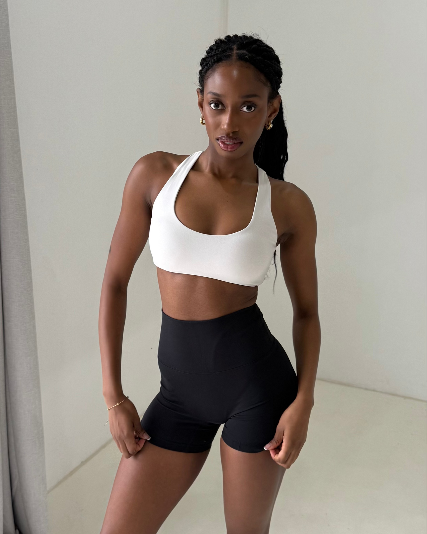 Jogger Bra Ivory