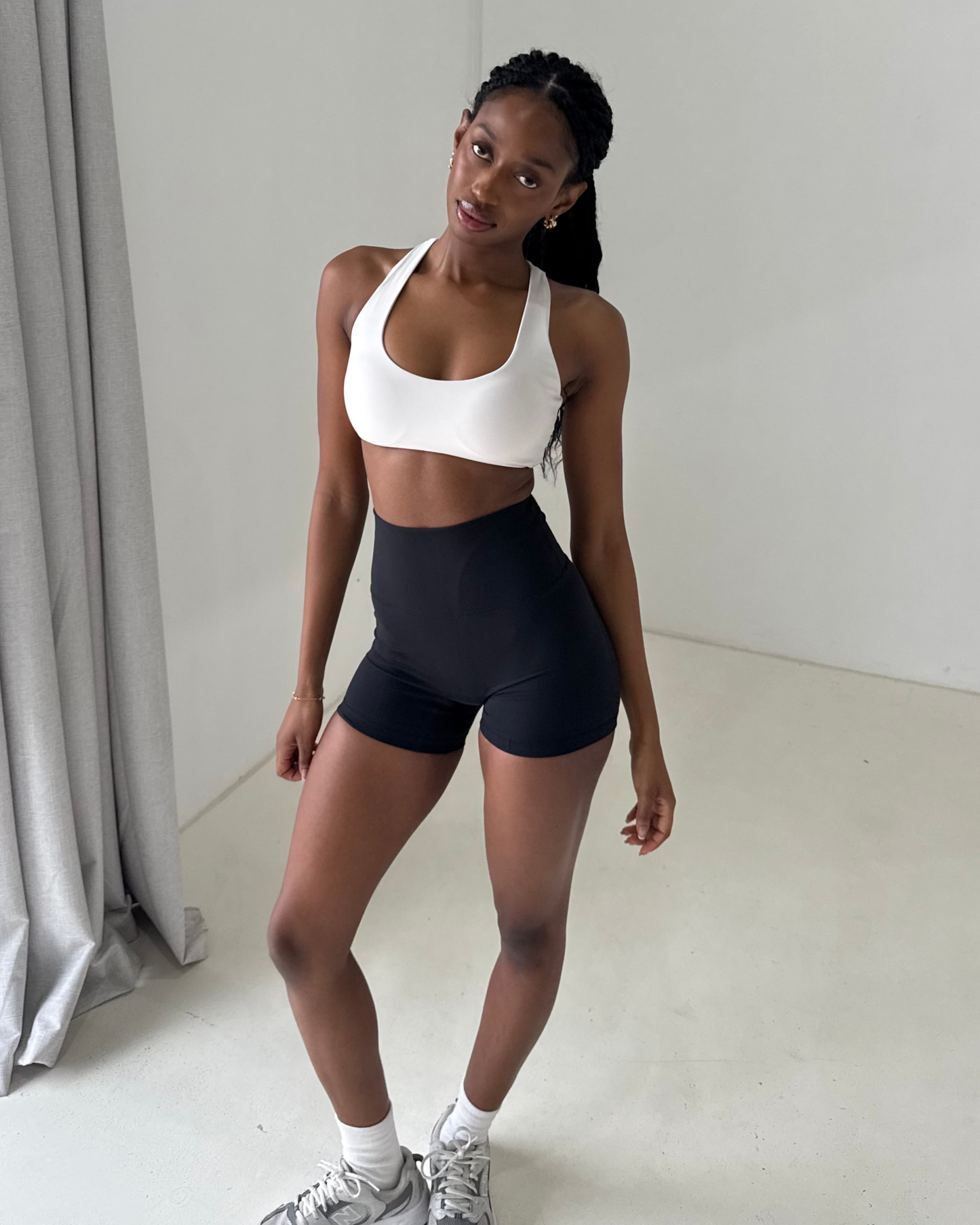 Jogger Bra Ivory