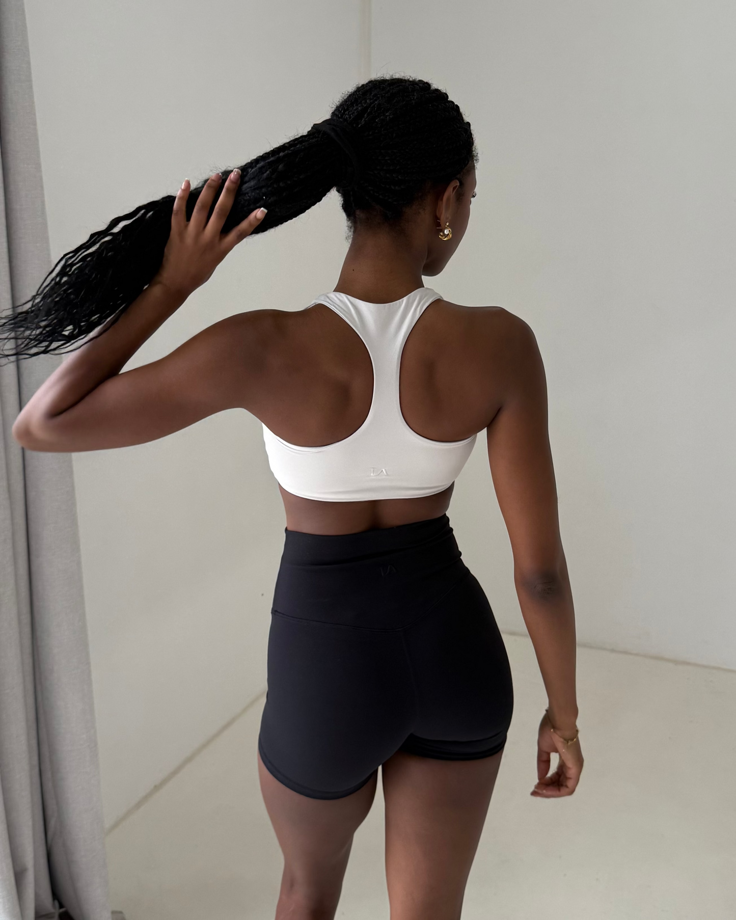 Jogger Bra Ivory
