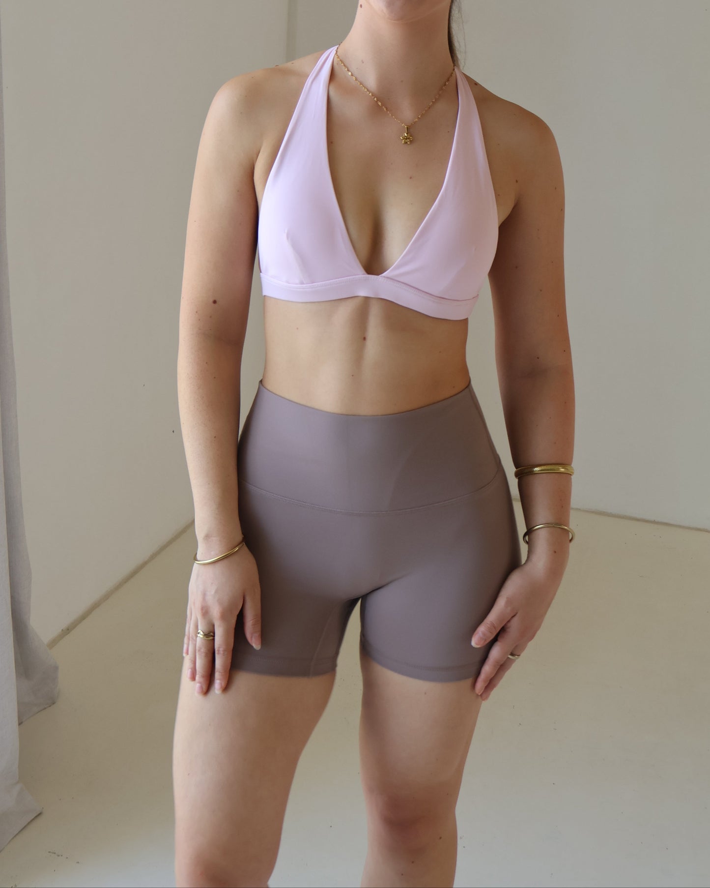 Power Shorts Minis - Tan