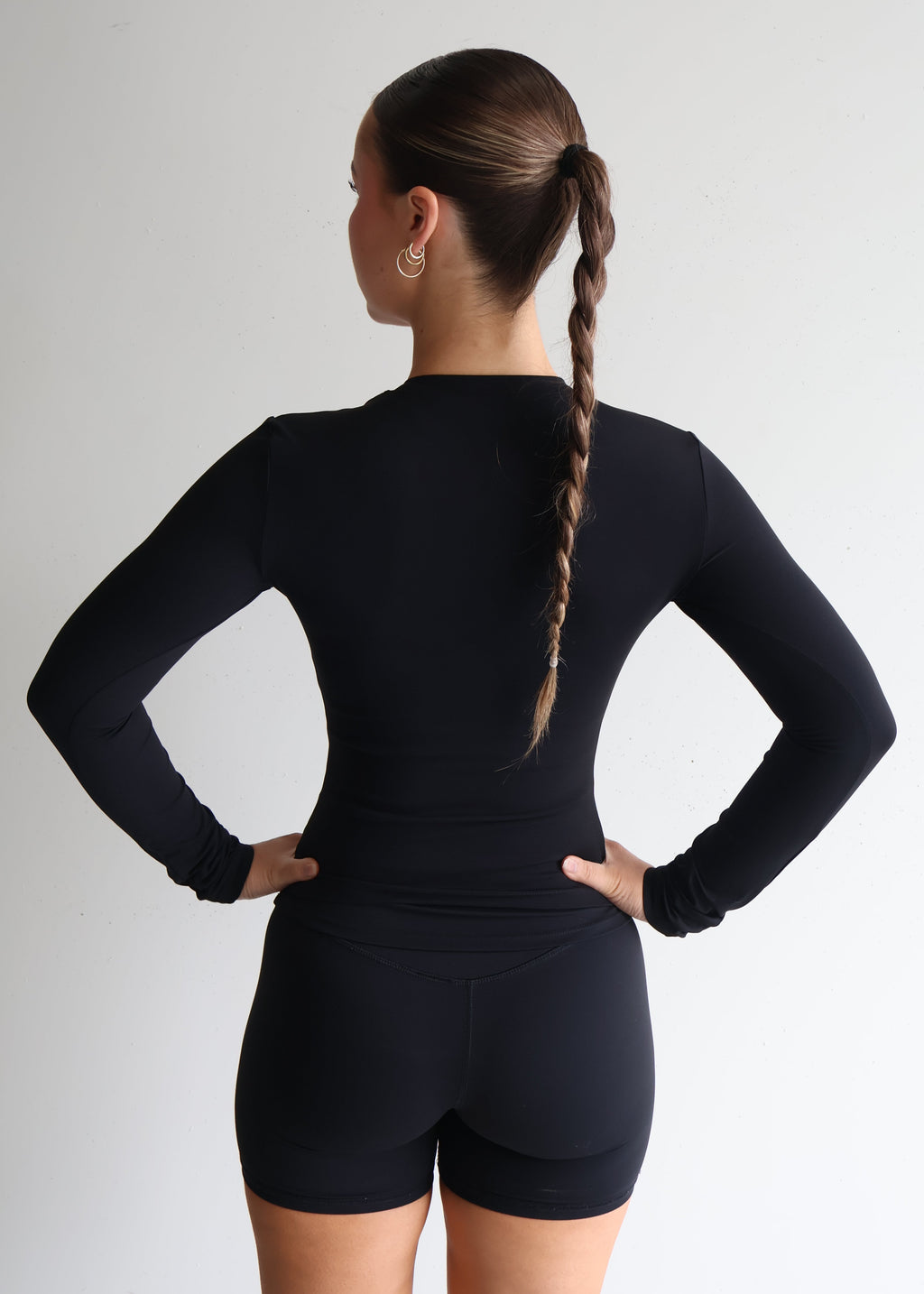 Basic Active Long Sleeve | Black