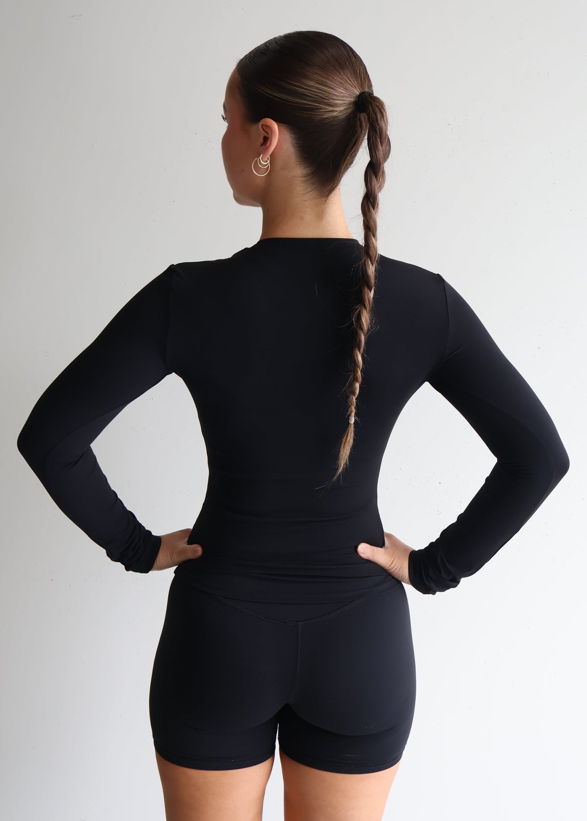 Basic Active Long Sleeve | Black