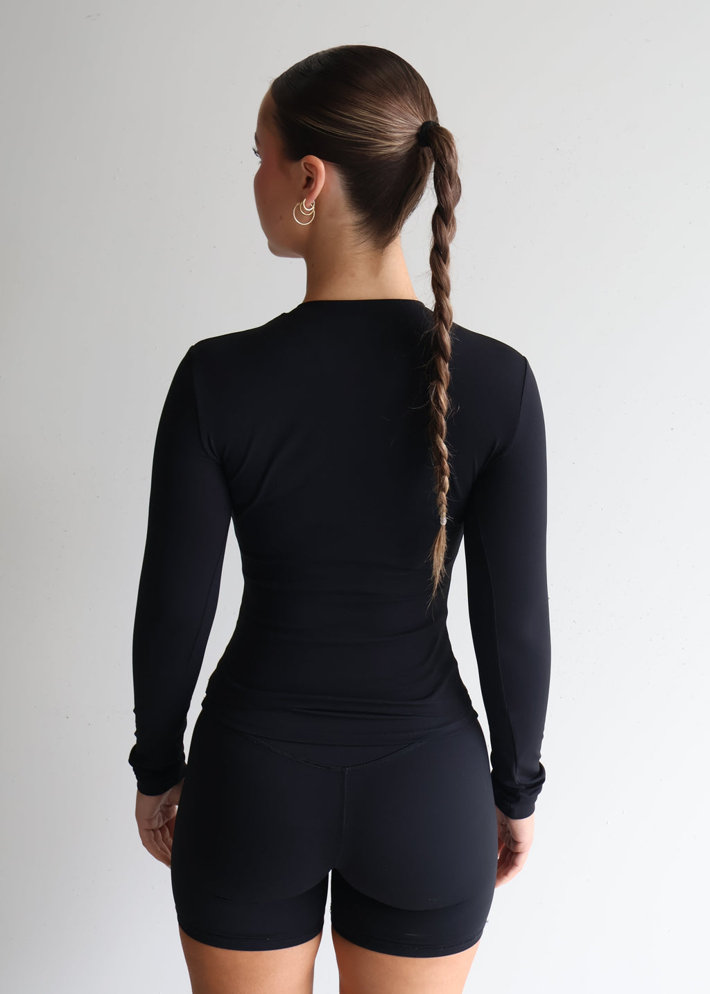 Basic Active Long Sleeve | Black