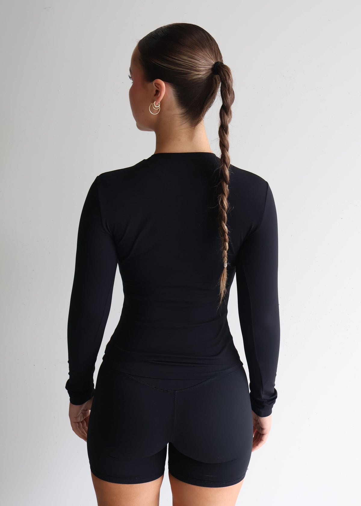 Basic Active Long Sleeve | Black