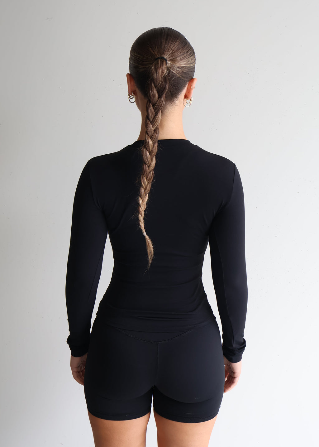 Basic Active Long Sleeve | Black