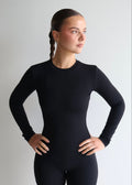 Basic Active Long Sleeve | Black