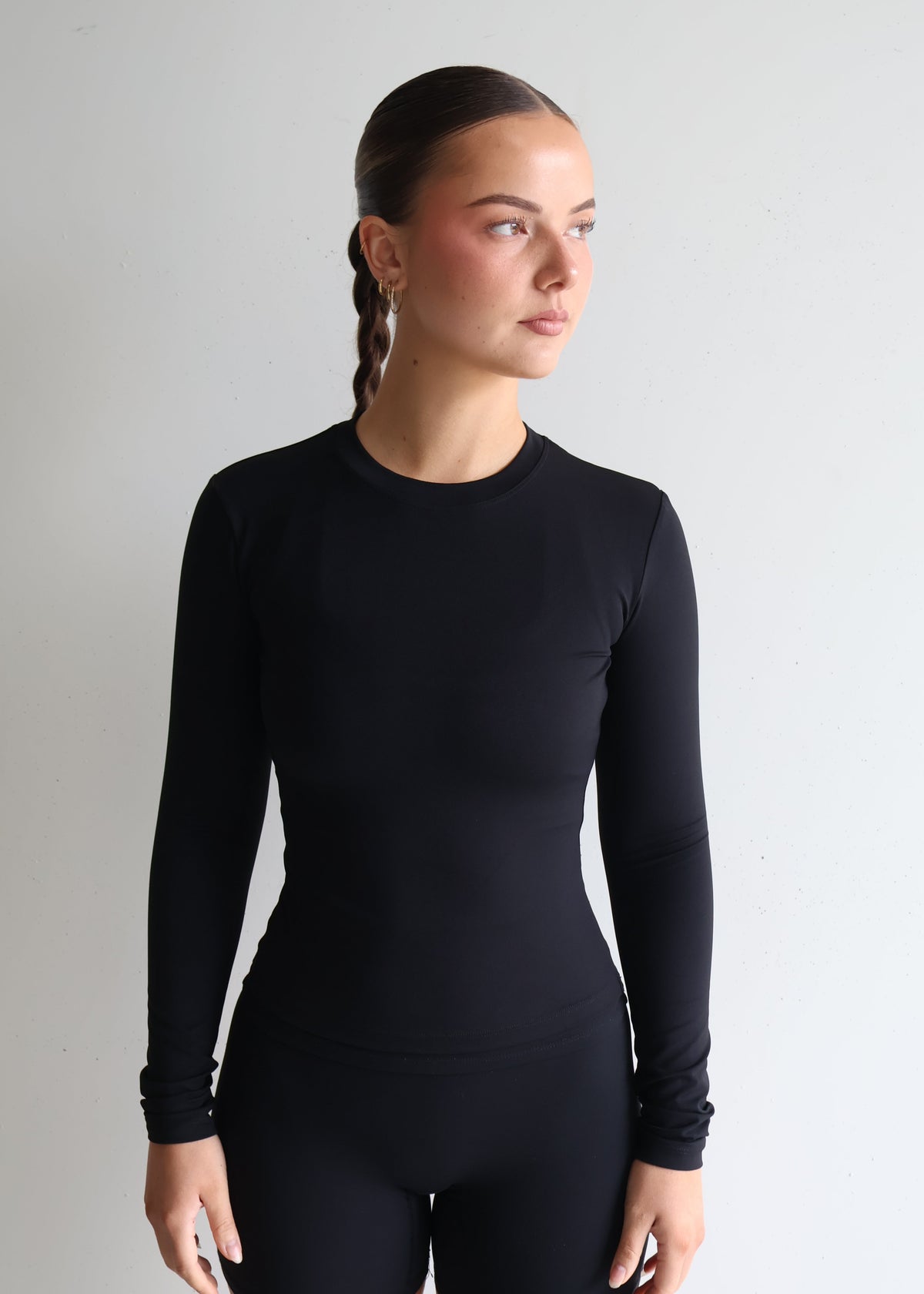 Basic Active Long Sleeve | Black