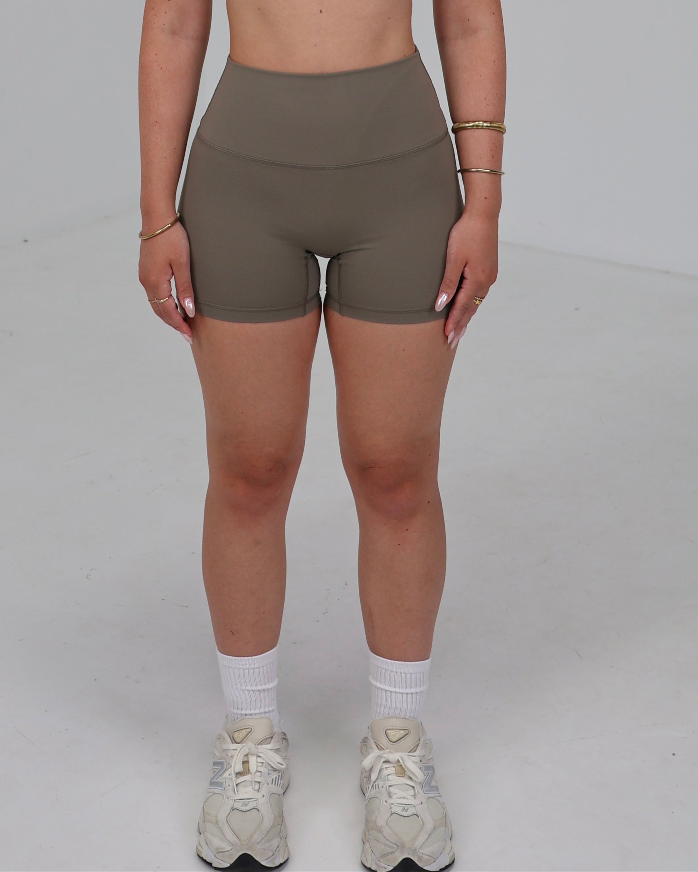 Power Shorts Minis | Olive
