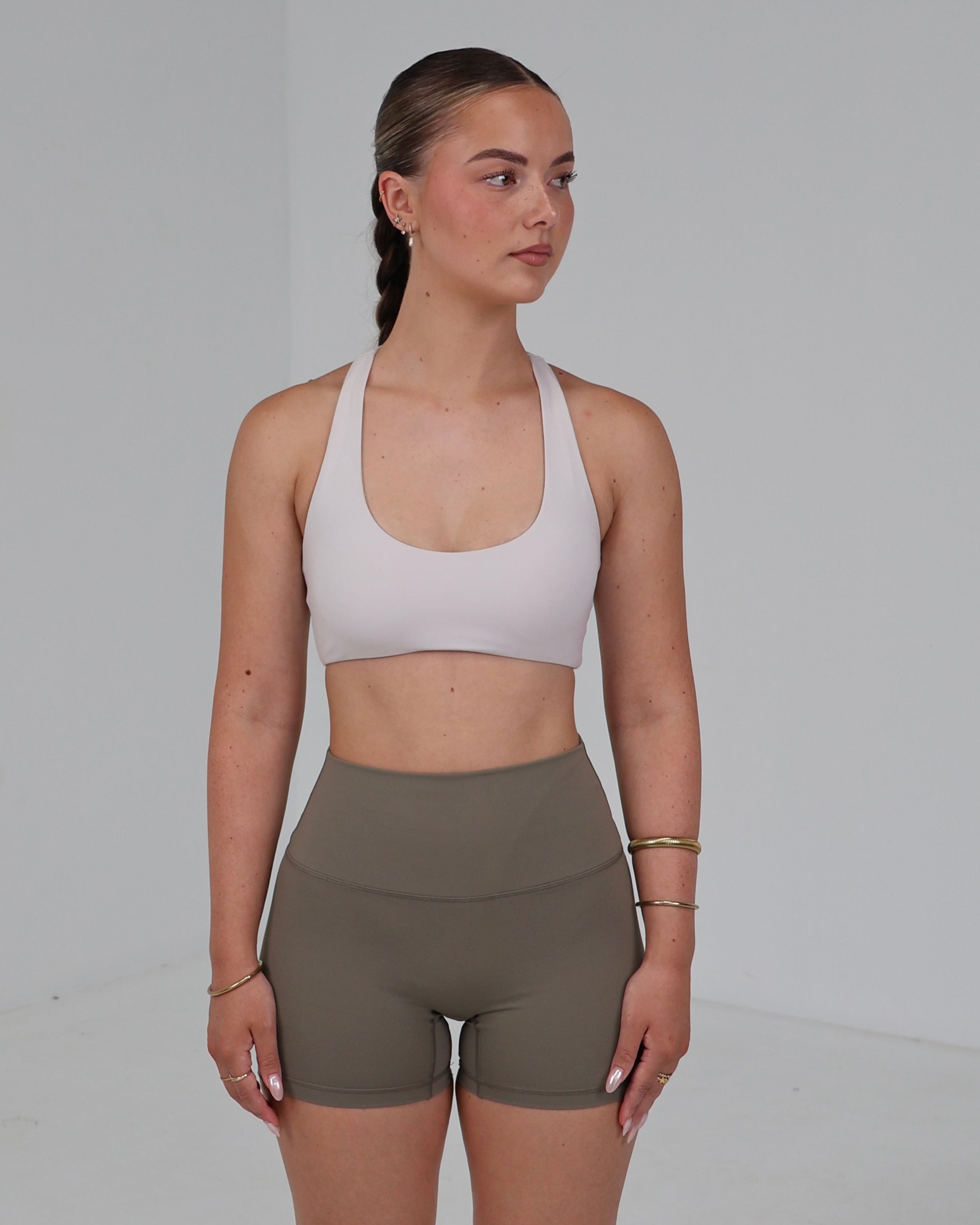 Power Shorts Minis | Olive