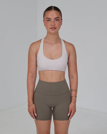Power Shorts | Olive
