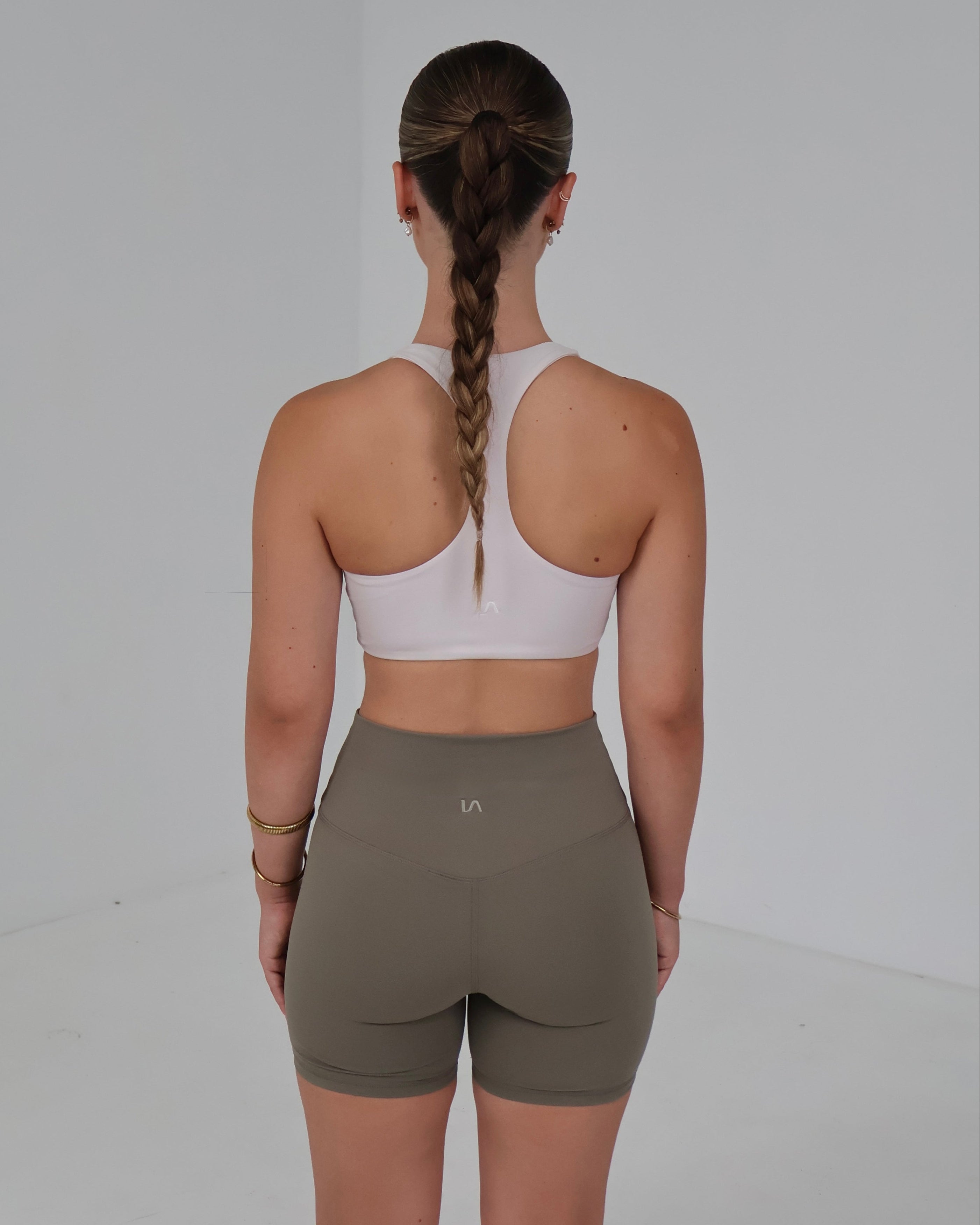 Power Shorts | Olive
