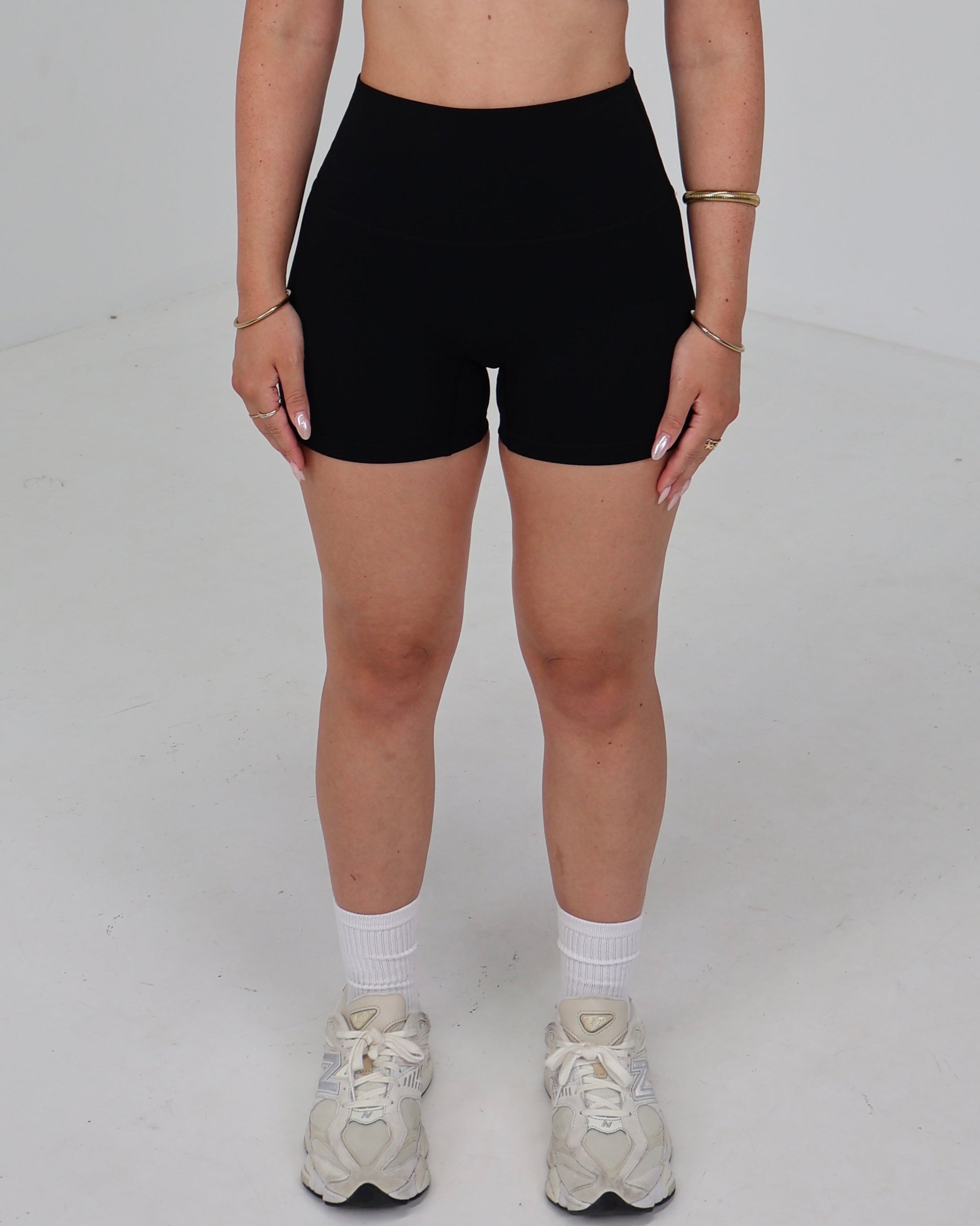 Power Shorts Minis | Black