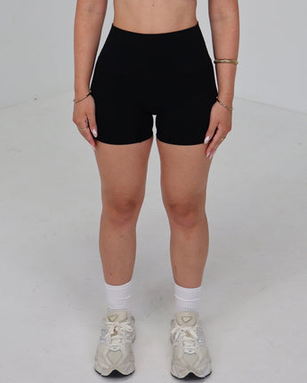 Power Shorts Minis | Black