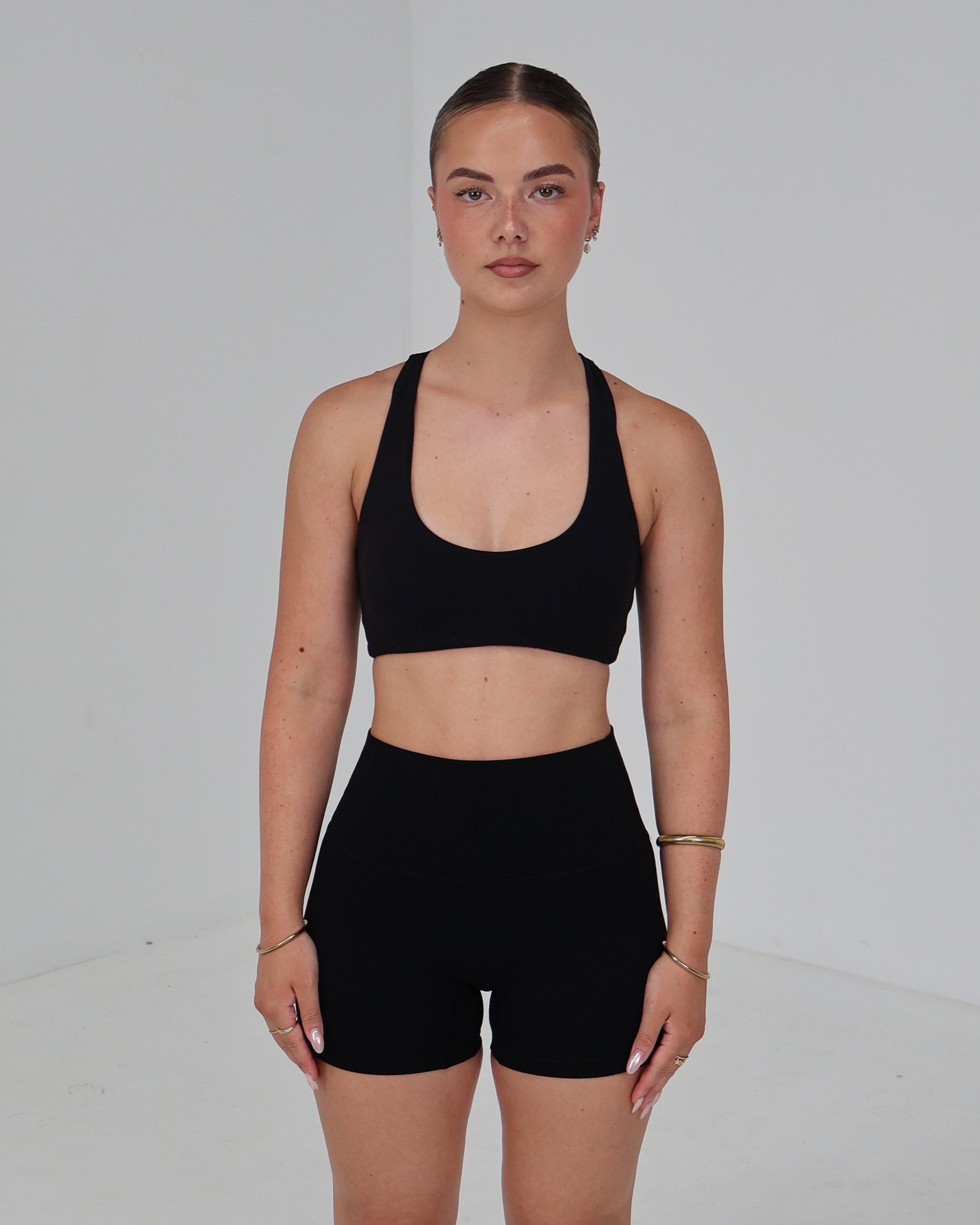 Power Shorts Minis | Black