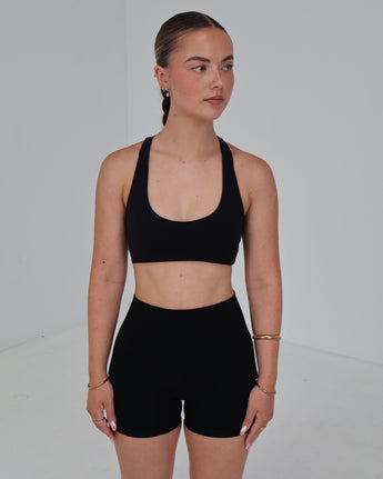 Power Shorts Minis | Black