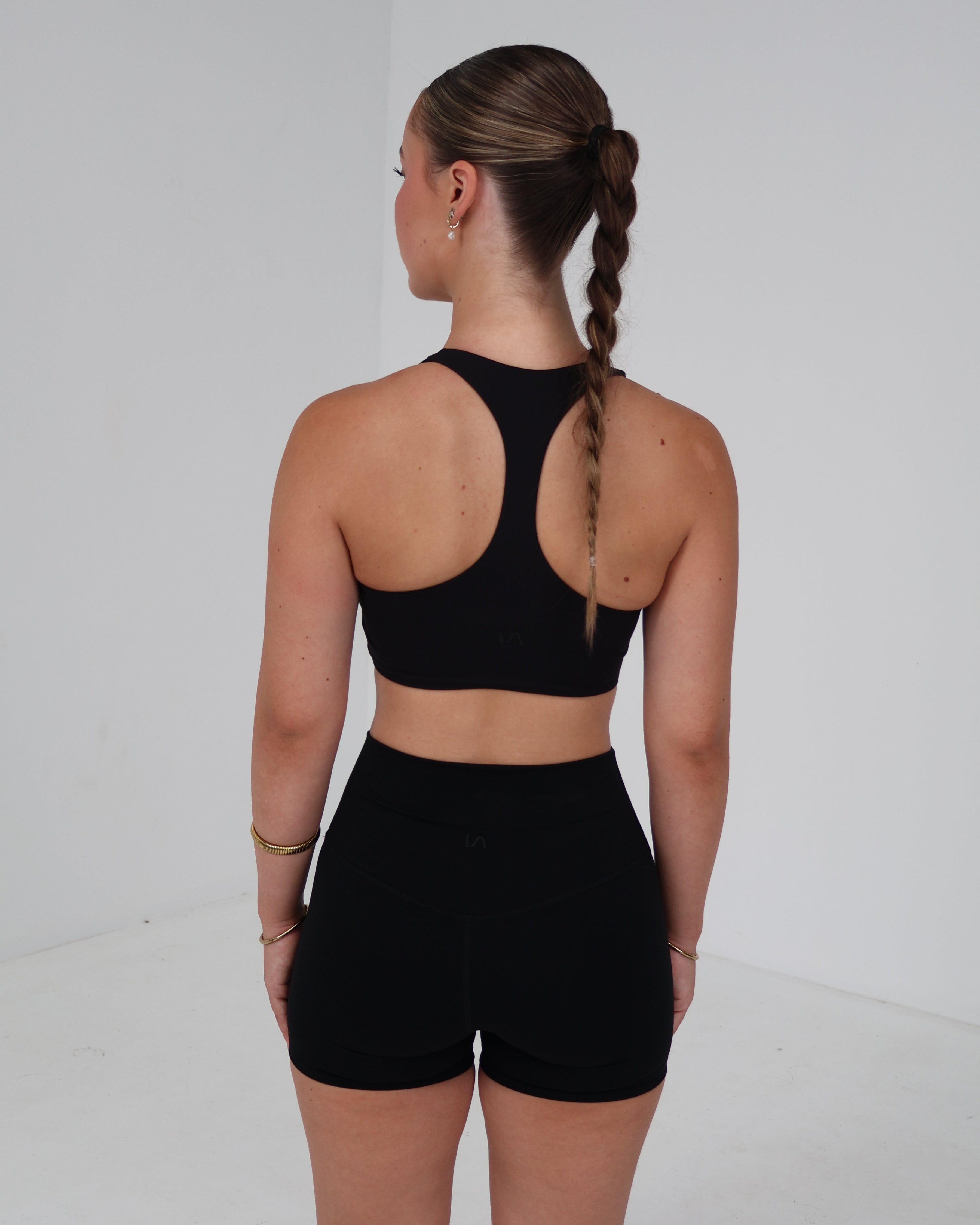 Power Shorts Minis | Black