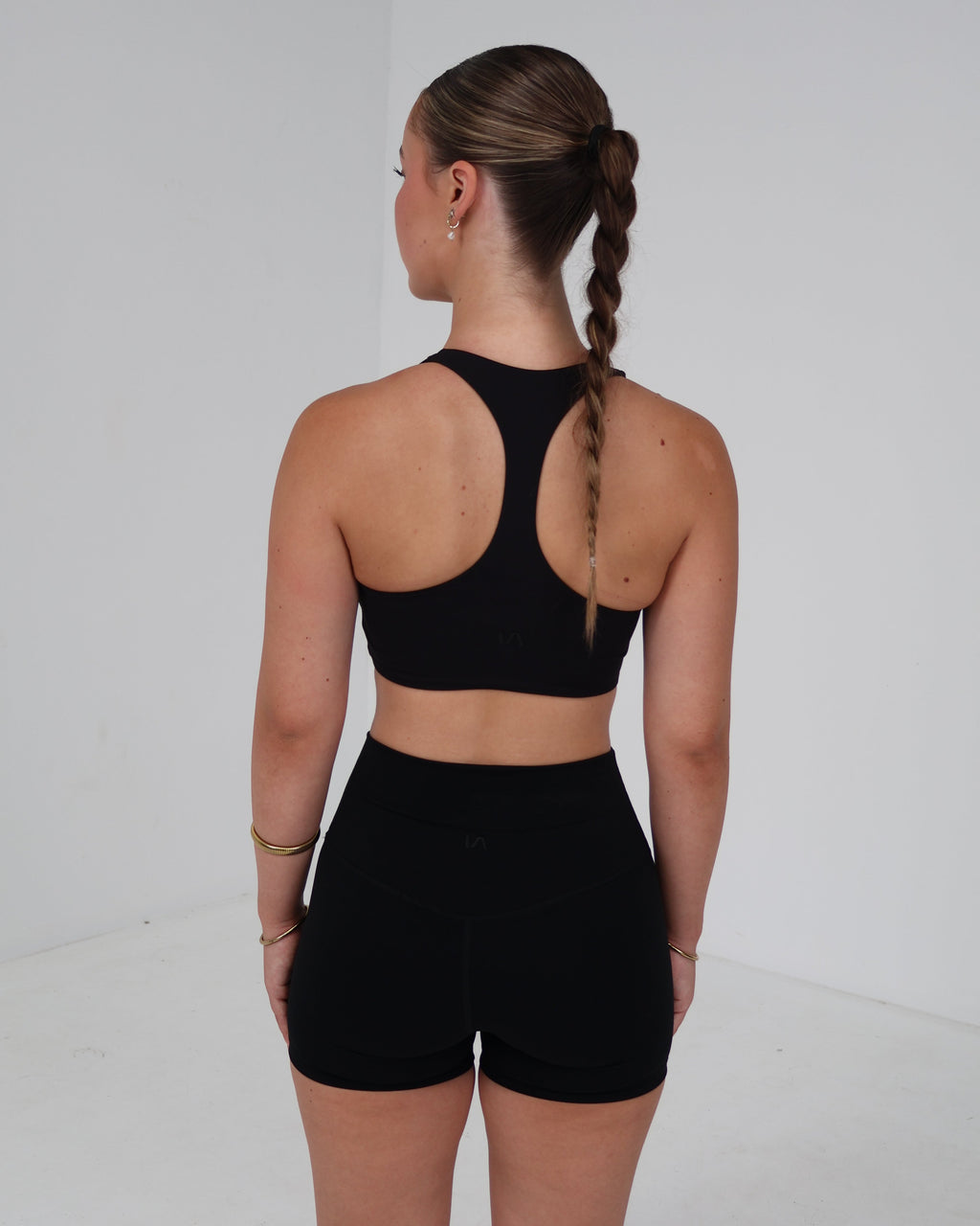 Power Shorts Minis | Black