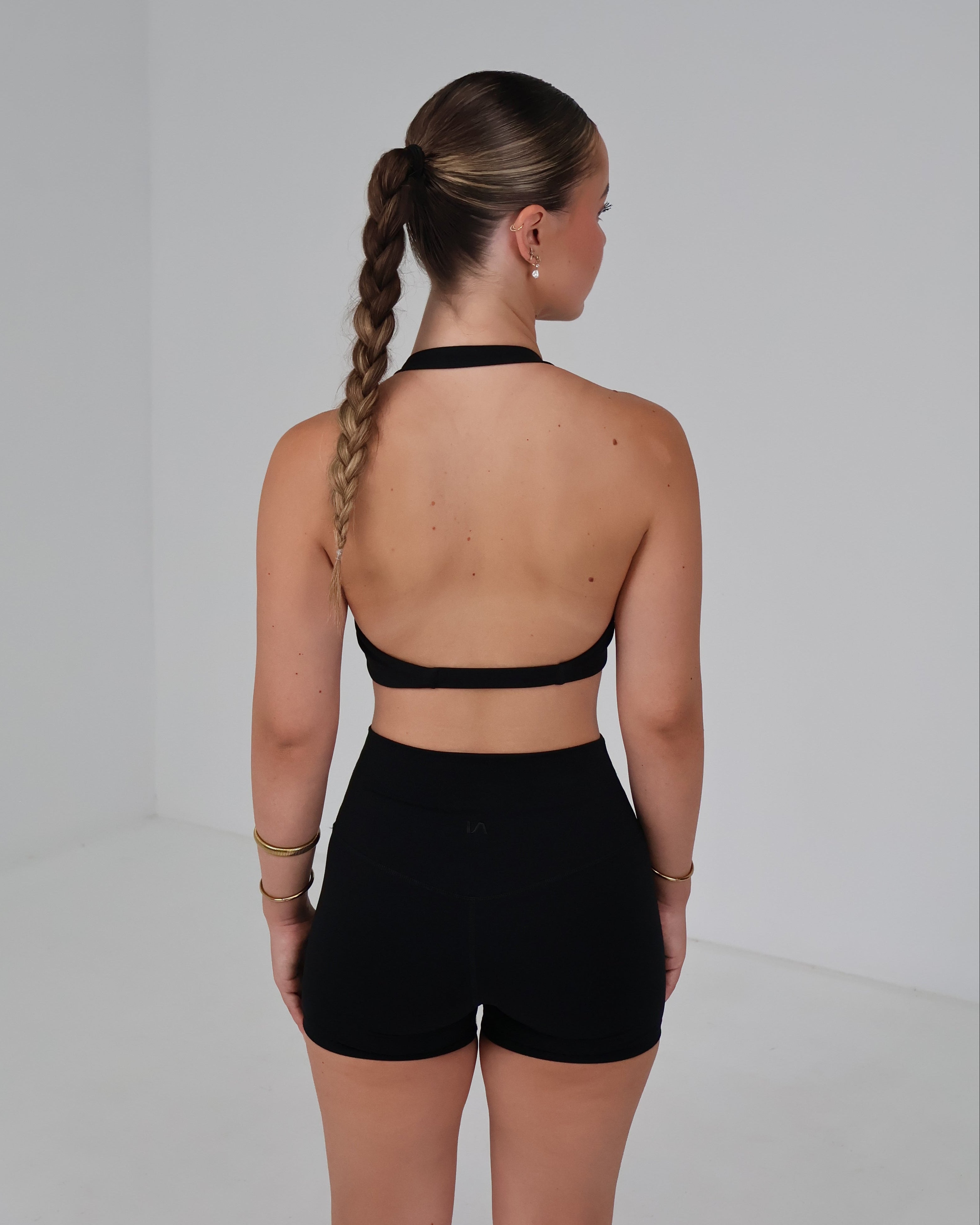 Twist Sports Bra | Black