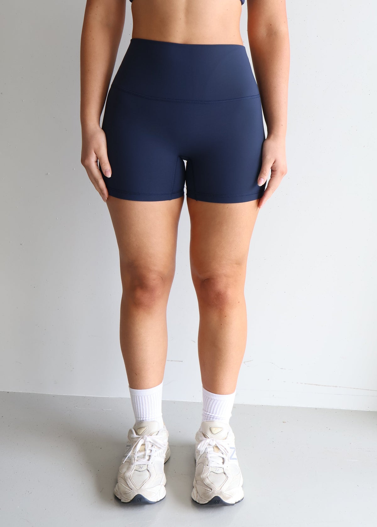 Power Shorts Minis | Navy Blue