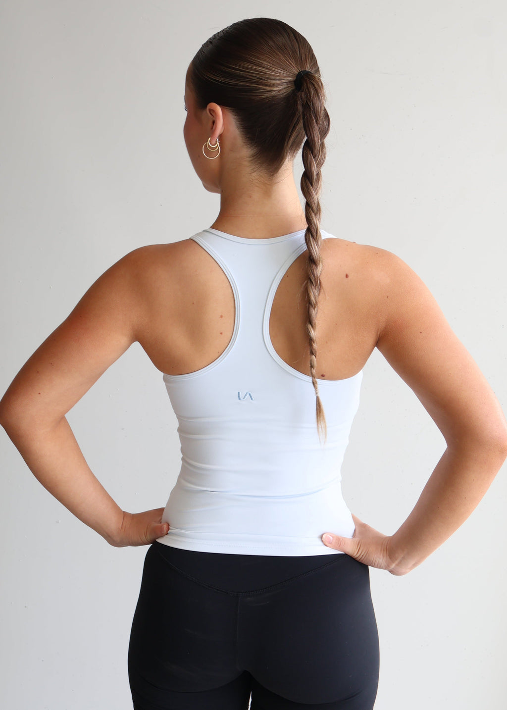 Active Racer Singlet | Ice Blue