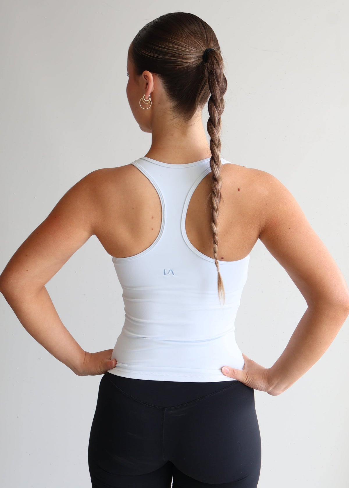 Active Racer Singlet | Ice Blue