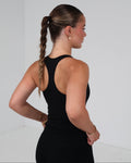 Active Racer Singlet | Black