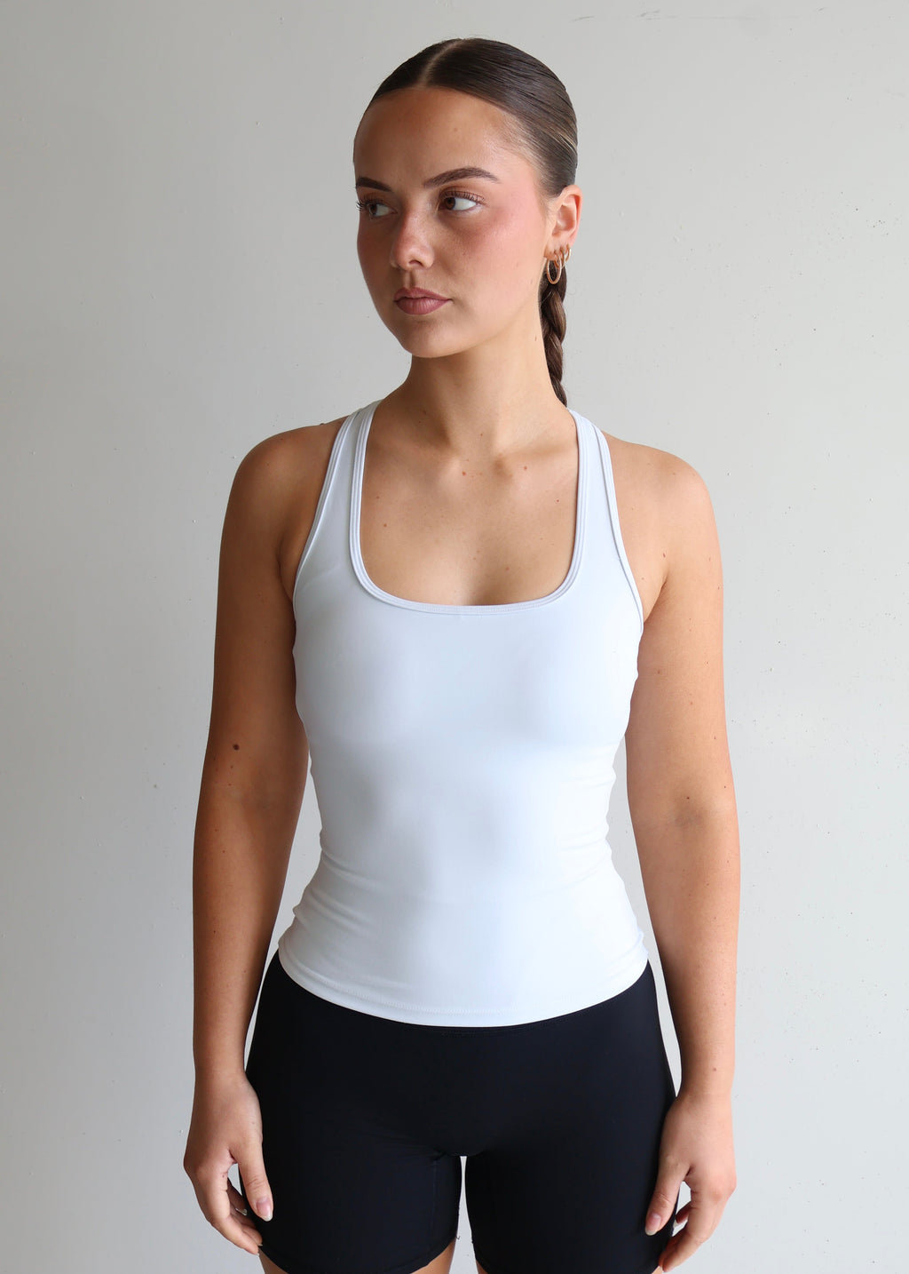 Active Racer Singlet | Ice Blue
