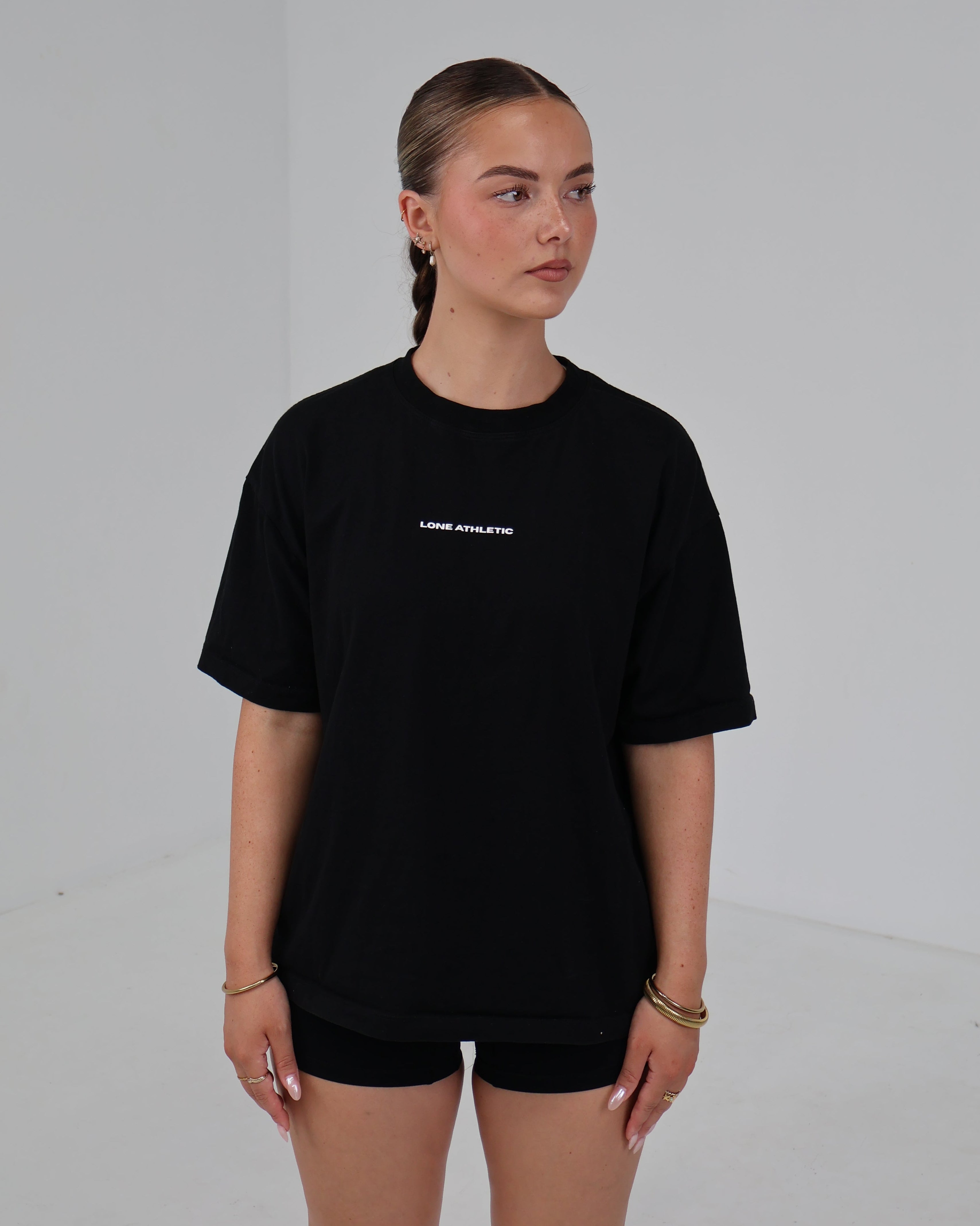 Mens Box Tee | Black
