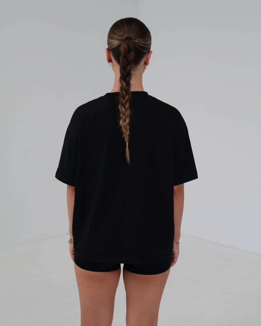 Mens Box Tee | Black
